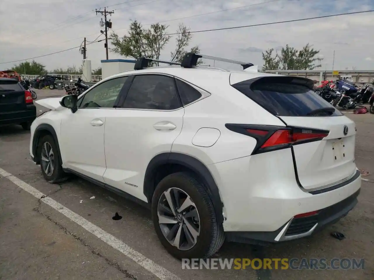 3 Photograph of a damaged car JTJGJRDZ4L5009927 LEXUS NX 2020