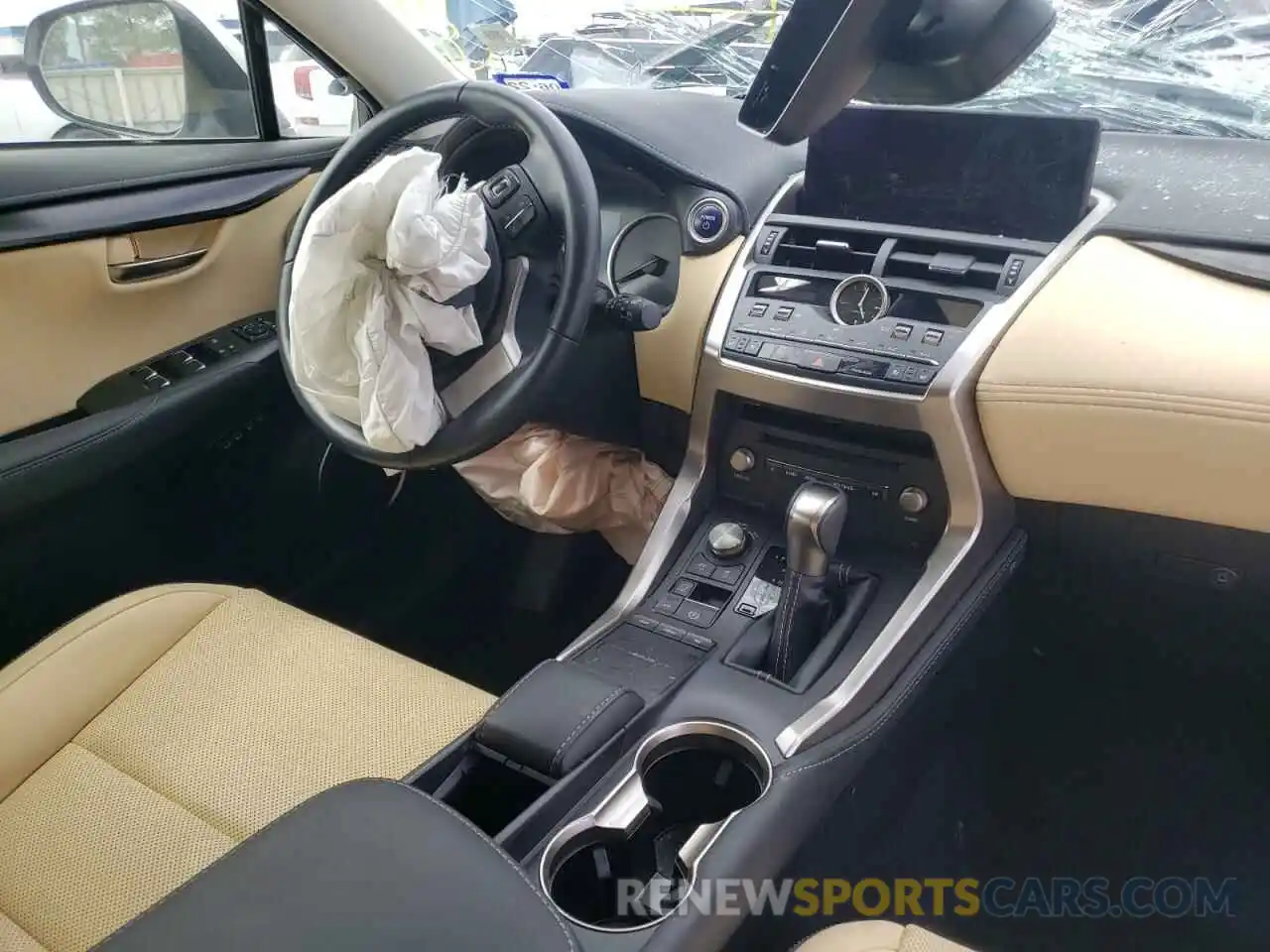 9 Photograph of a damaged car JTJGJRDZ4L5009927 LEXUS NX 2020