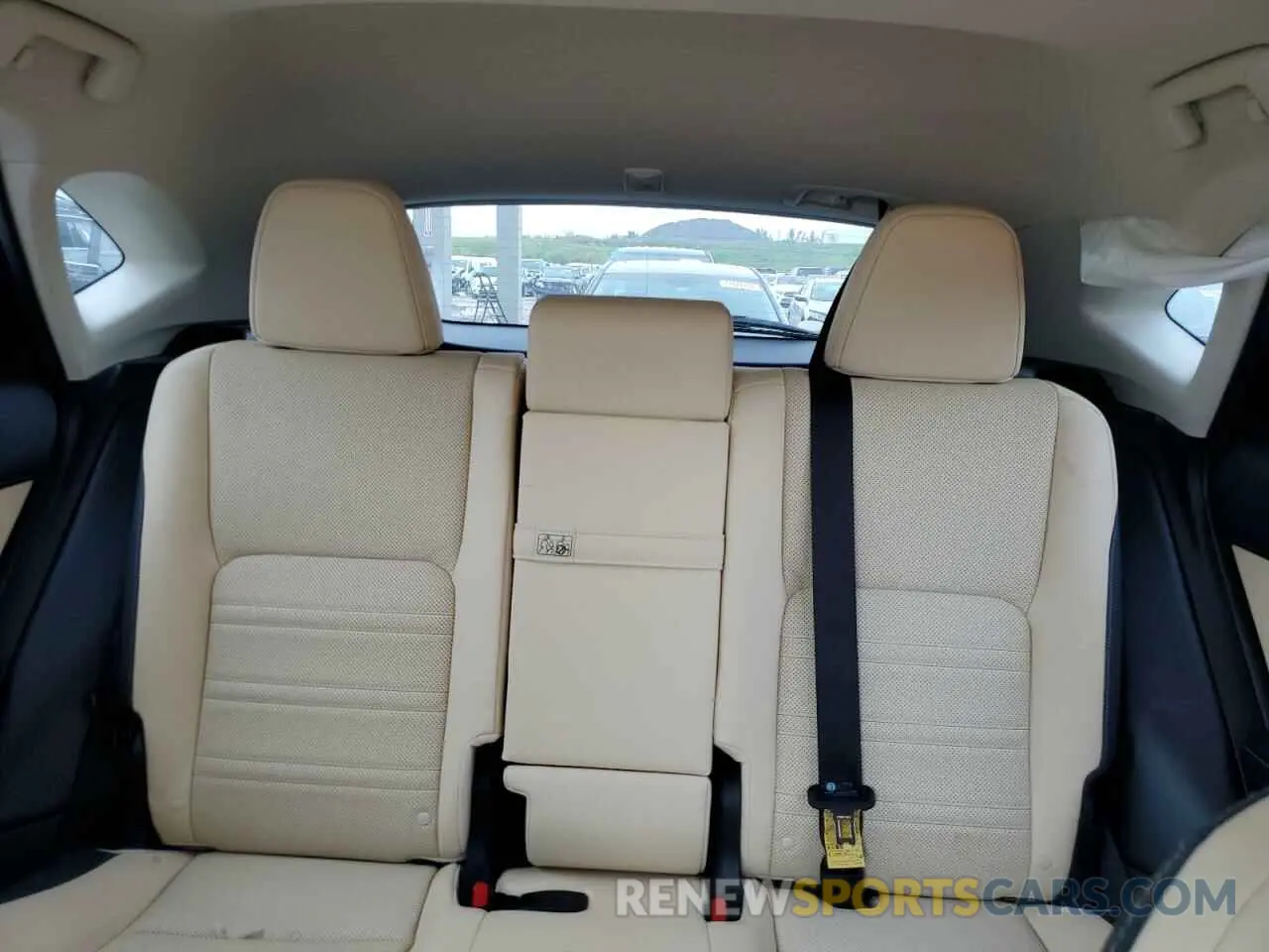 10 Photograph of a damaged car JTJGJRDZ5L5008088 LEXUS NX 2020
