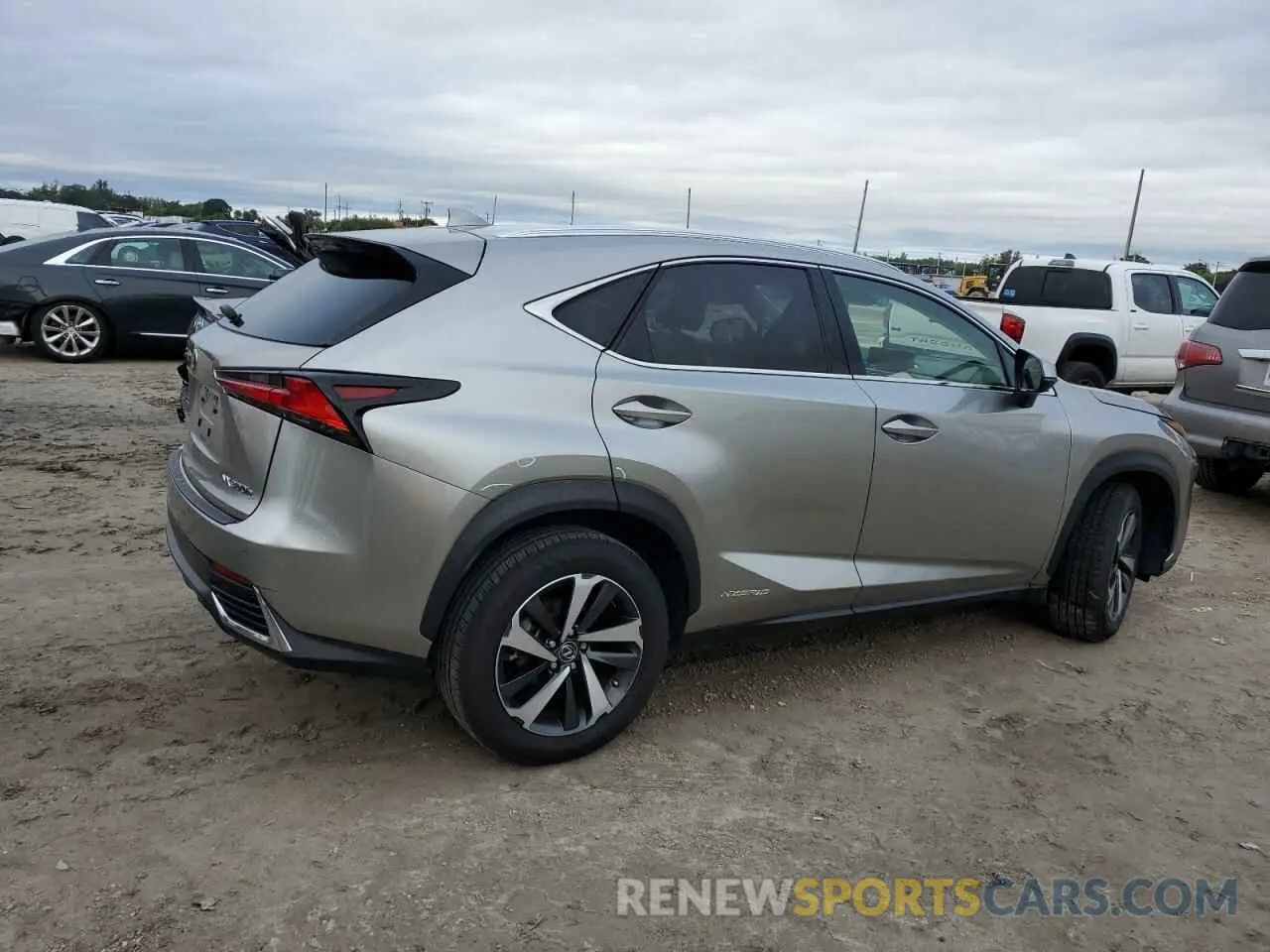 3 Photograph of a damaged car JTJGJRDZ5L5008088 LEXUS NX 2020