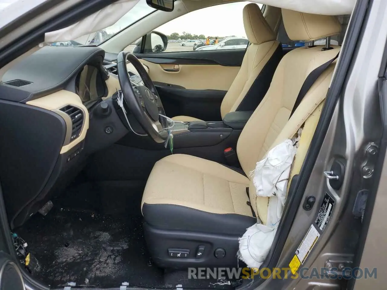 7 Photograph of a damaged car JTJGJRDZ5L5008088 LEXUS NX 2020