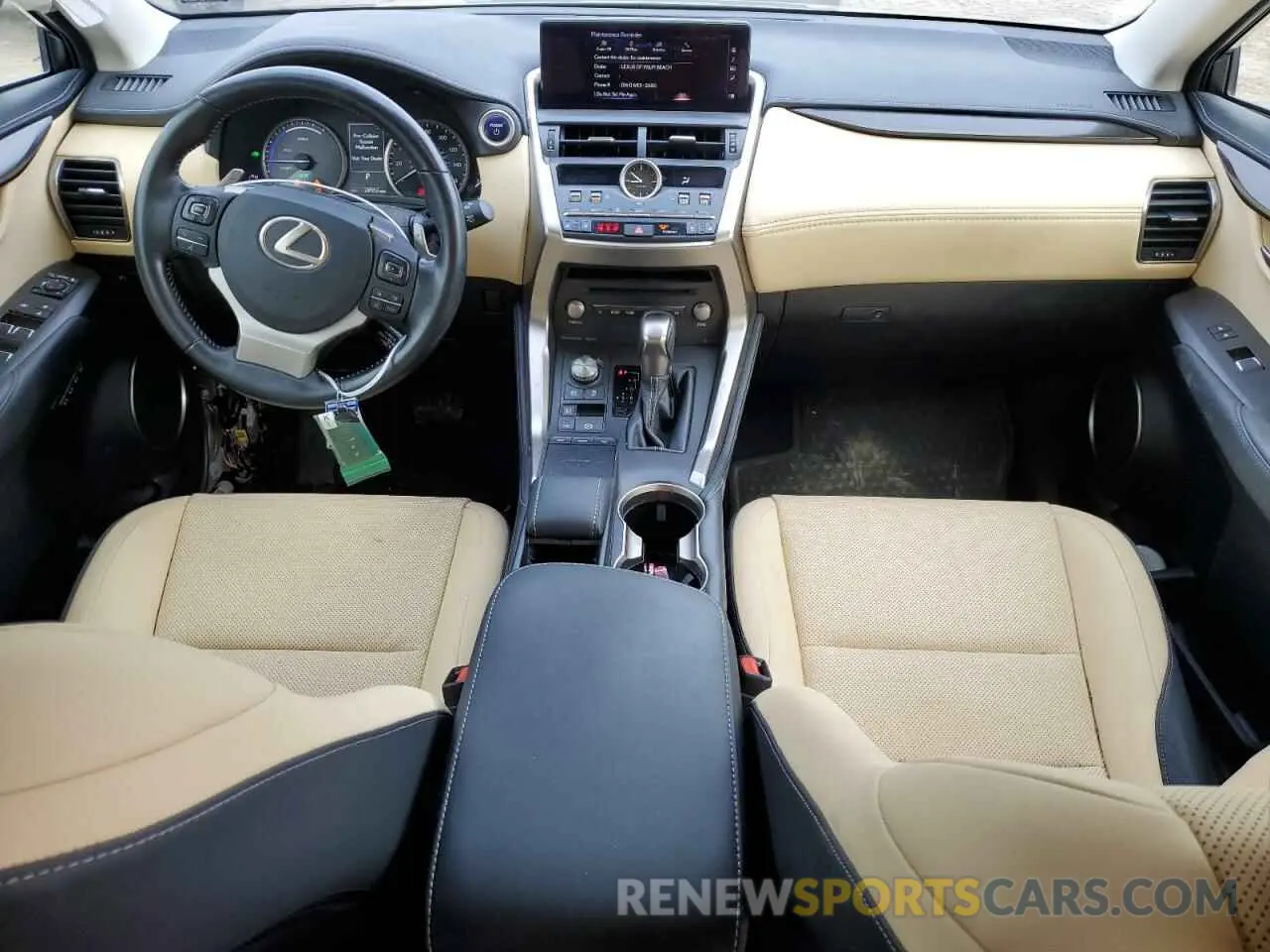 8 Photograph of a damaged car JTJGJRDZ5L5008088 LEXUS NX 2020