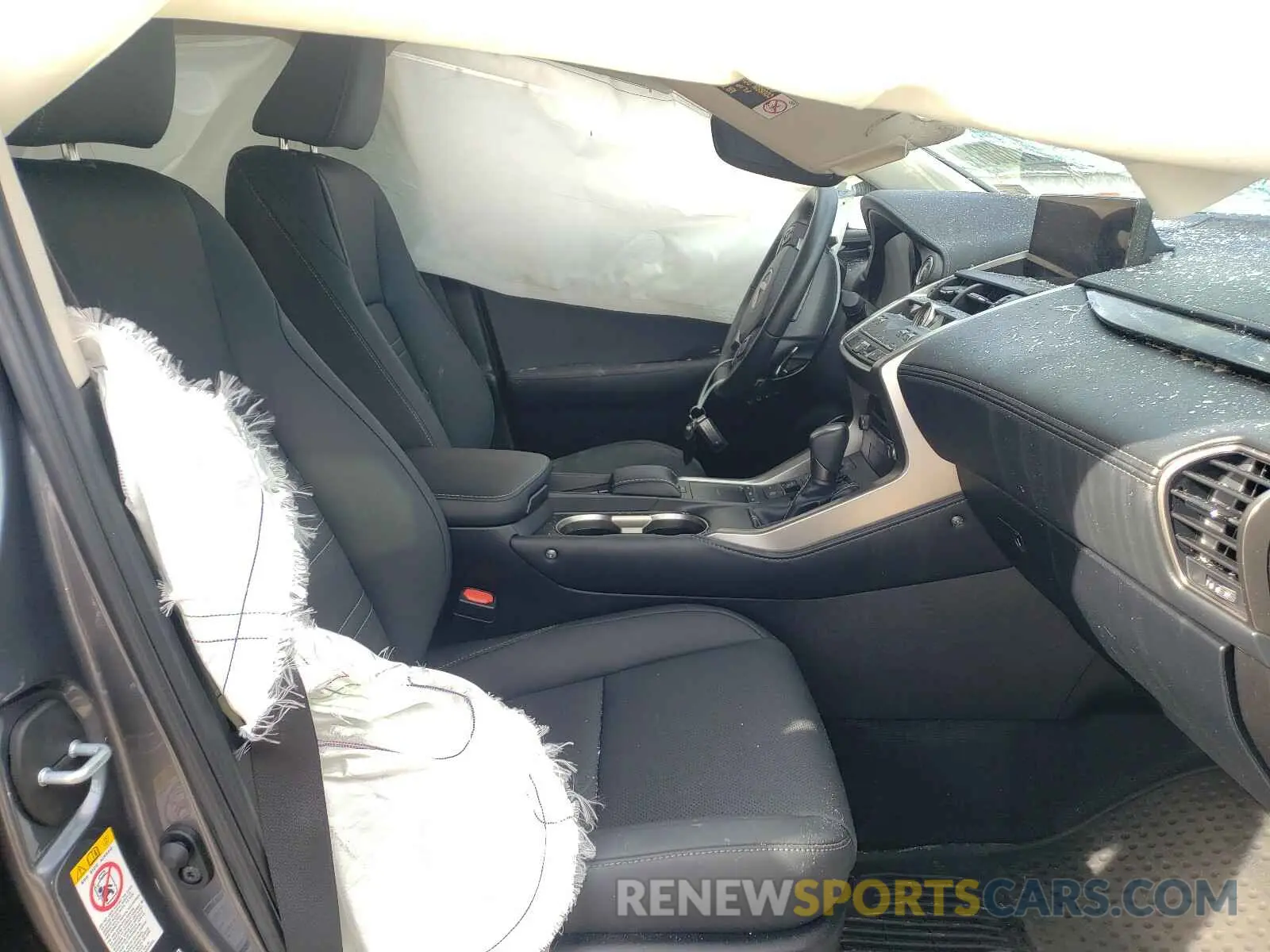 5 Photograph of a damaged car JTJGJRDZ6L2133506 LEXUS NX 2020