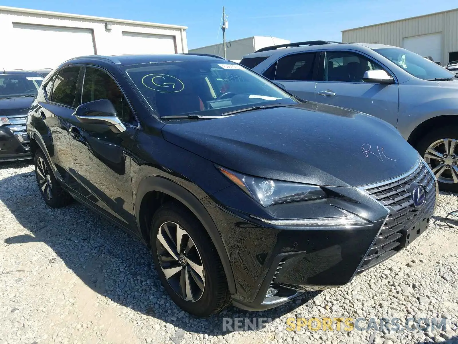 1 Photograph of a damaged car JTJGJRDZ6L2133540 LEXUS NX 2020
