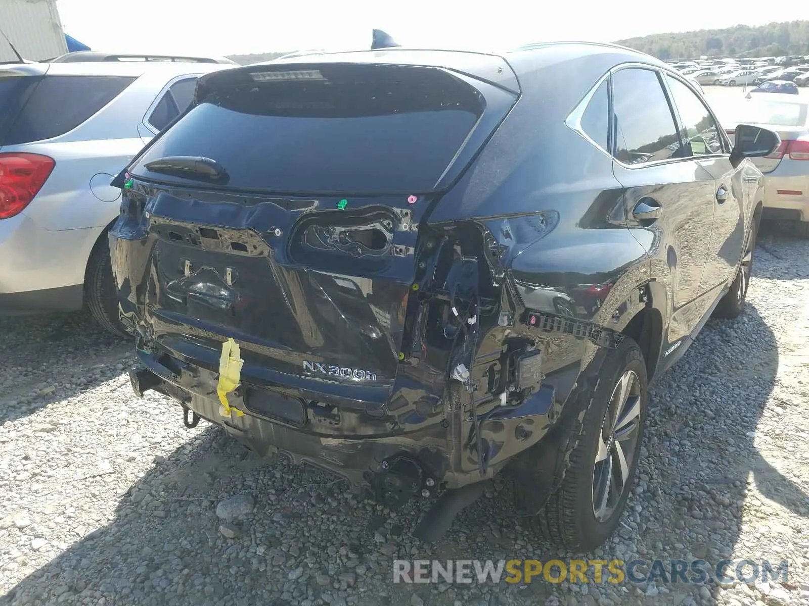 4 Photograph of a damaged car JTJGJRDZ6L2133540 LEXUS NX 2020