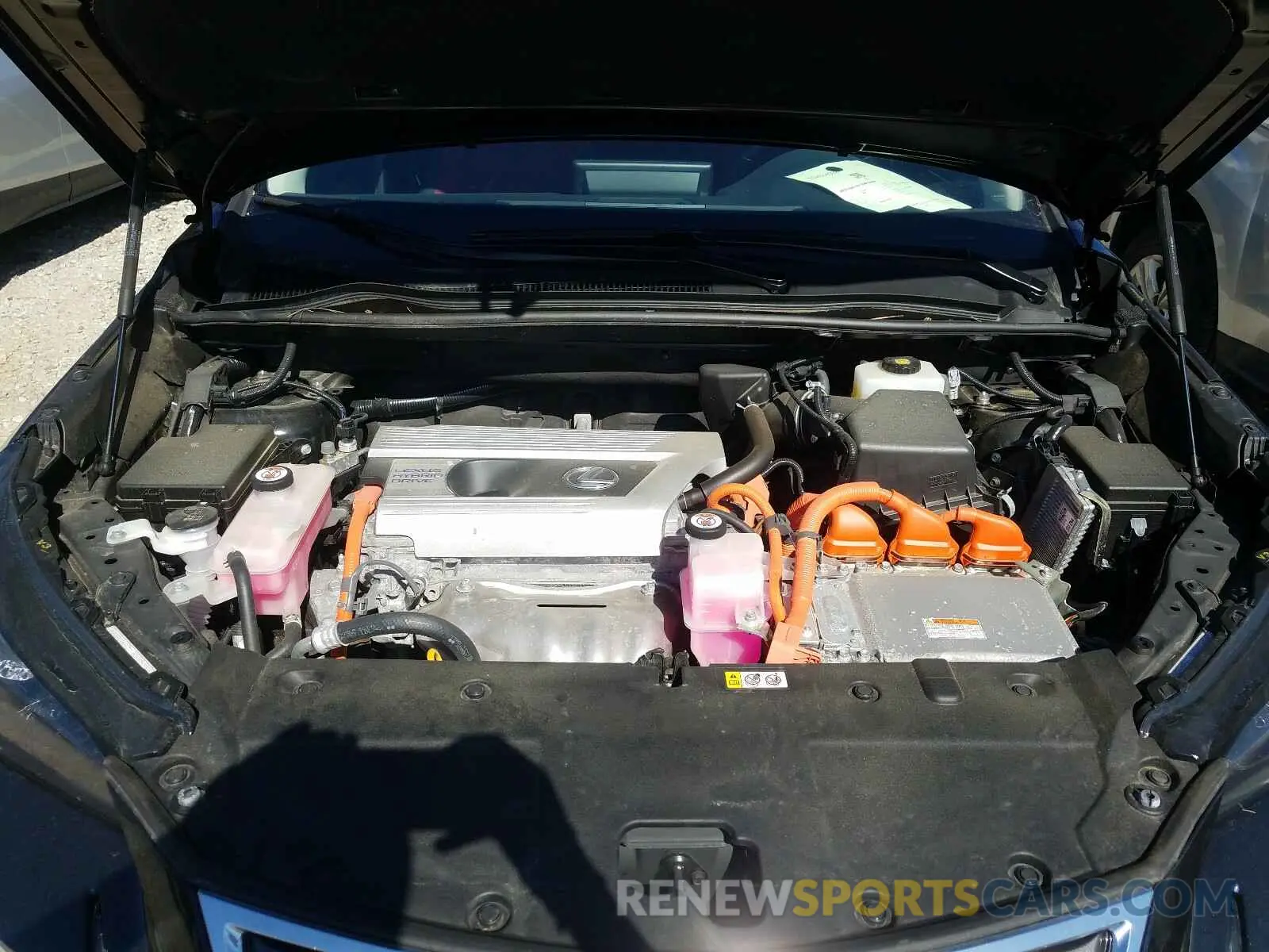 7 Photograph of a damaged car JTJGJRDZ6L2133540 LEXUS NX 2020