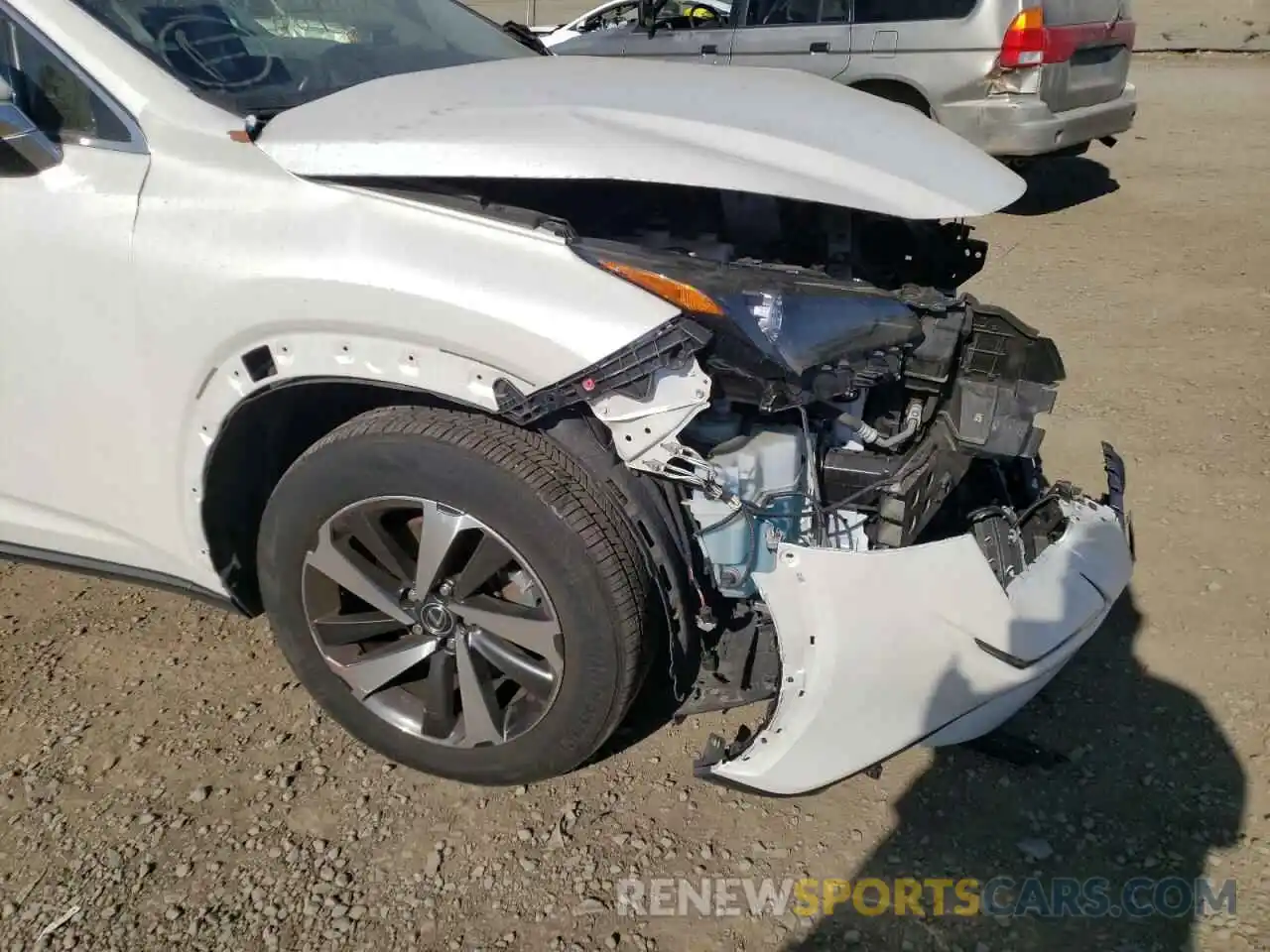 9 Photograph of a damaged car JTJGJRDZ6L2144294 LEXUS NX 2020