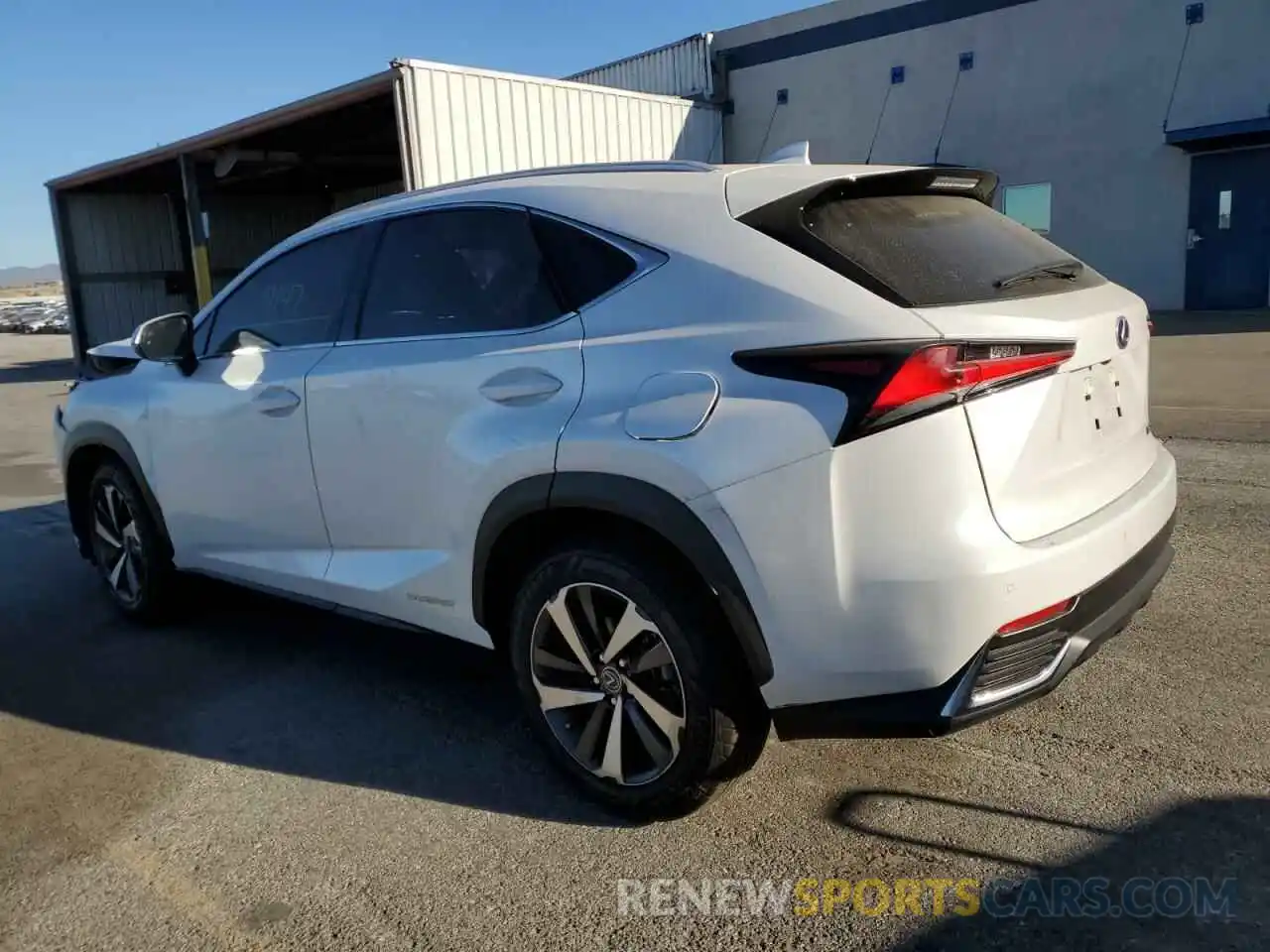 3 Photograph of a damaged car JTJGJRDZ6L5003773 LEXUS NX 2020