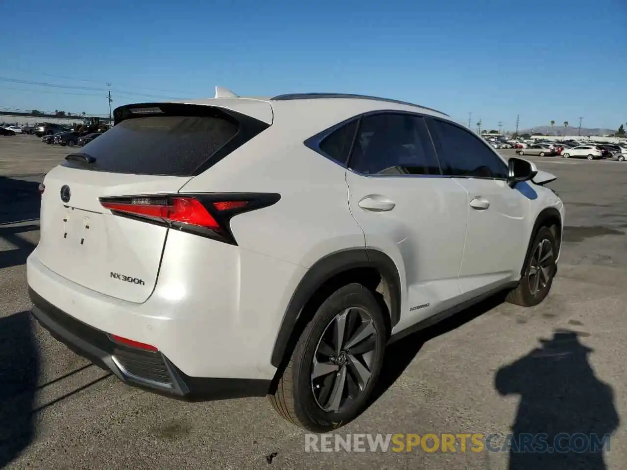 4 Photograph of a damaged car JTJGJRDZ6L5003773 LEXUS NX 2020