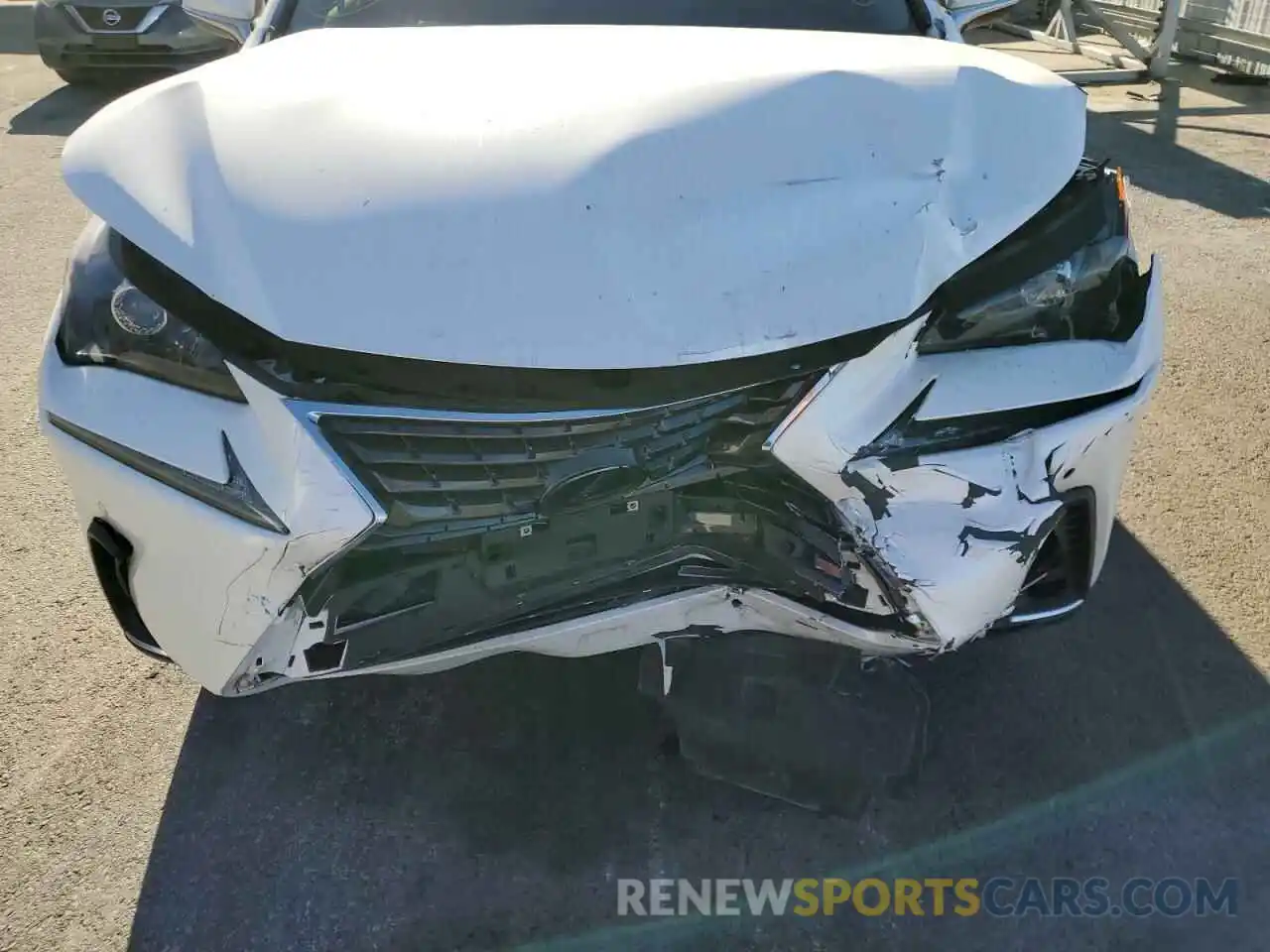 9 Photograph of a damaged car JTJGJRDZ6L5003773 LEXUS NX 2020