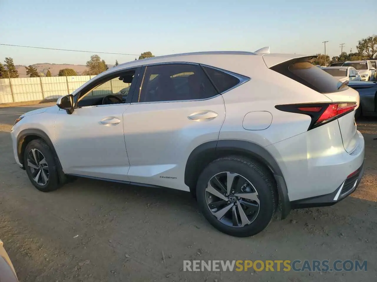 2 Photograph of a damaged car JTJGJRDZ6L5009010 LEXUS NX 2020