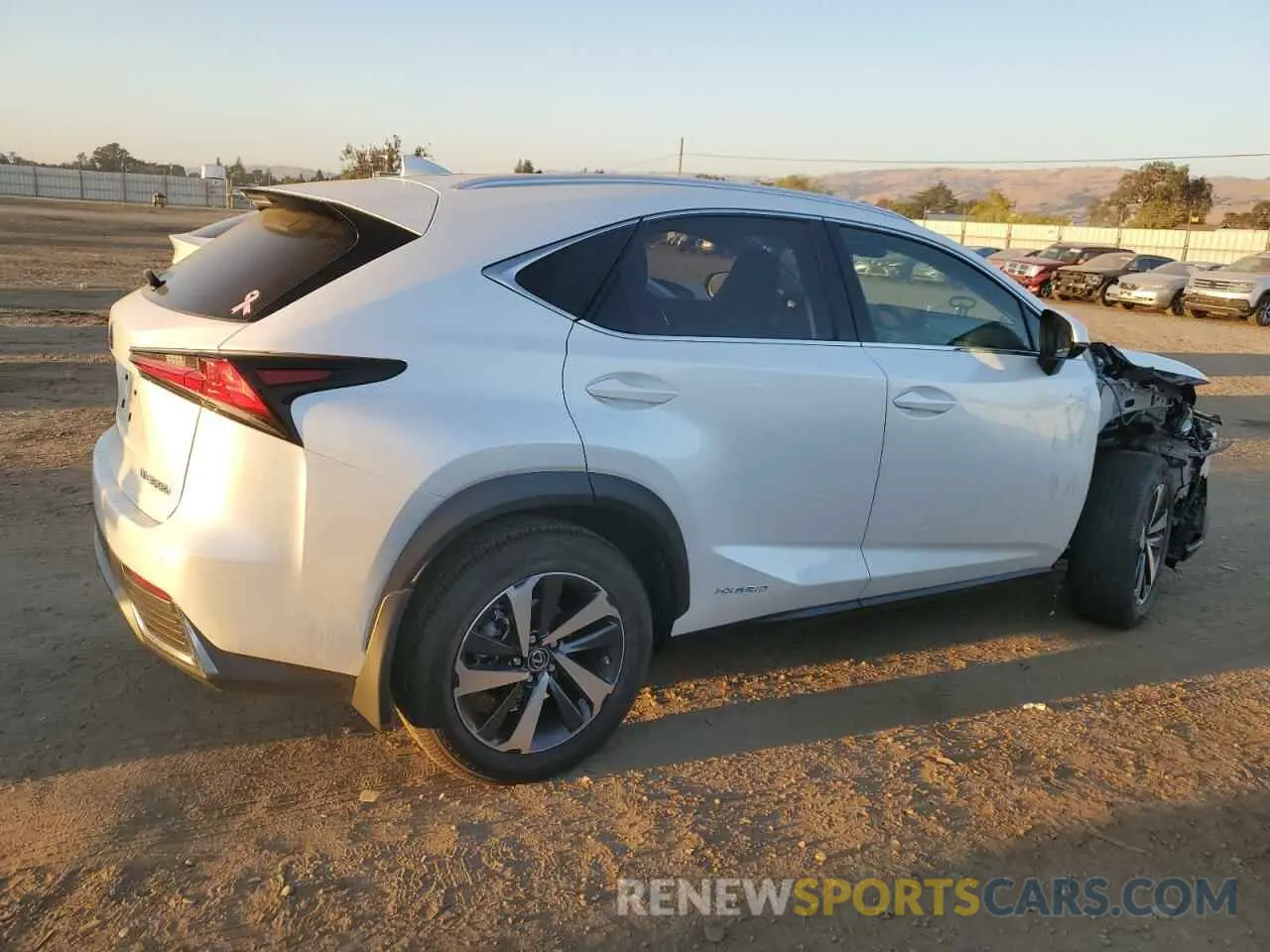 3 Photograph of a damaged car JTJGJRDZ6L5009010 LEXUS NX 2020