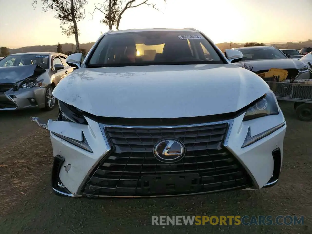 5 Photograph of a damaged car JTJGJRDZ6L5009010 LEXUS NX 2020