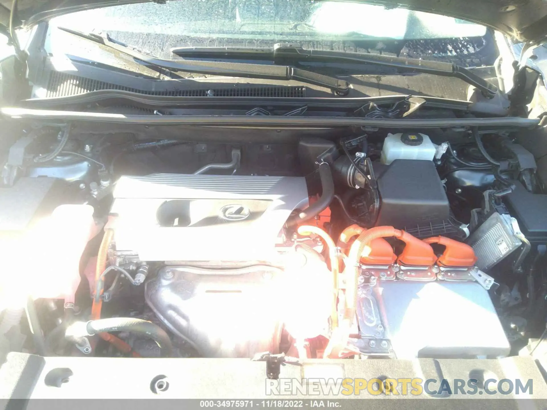 10 Photograph of a damaged car JTJGJRDZ7L2133935 LEXUS NX 2020