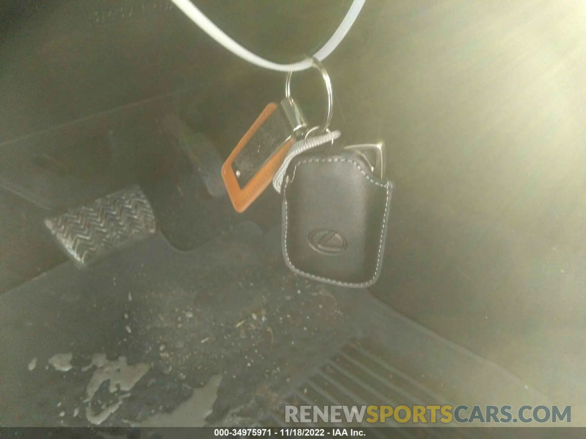 11 Photograph of a damaged car JTJGJRDZ7L2133935 LEXUS NX 2020