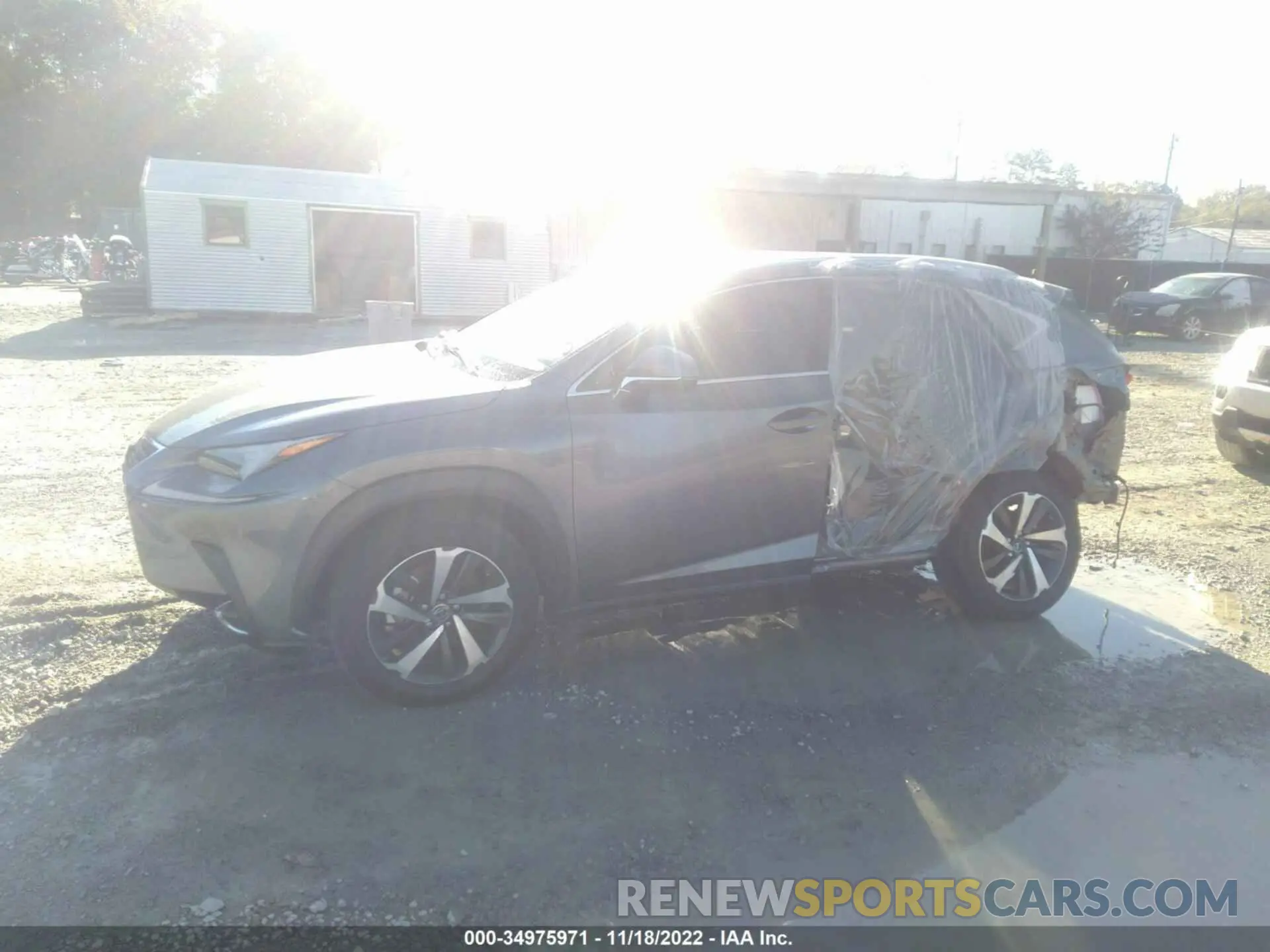 2 Photograph of a damaged car JTJGJRDZ7L2133935 LEXUS NX 2020