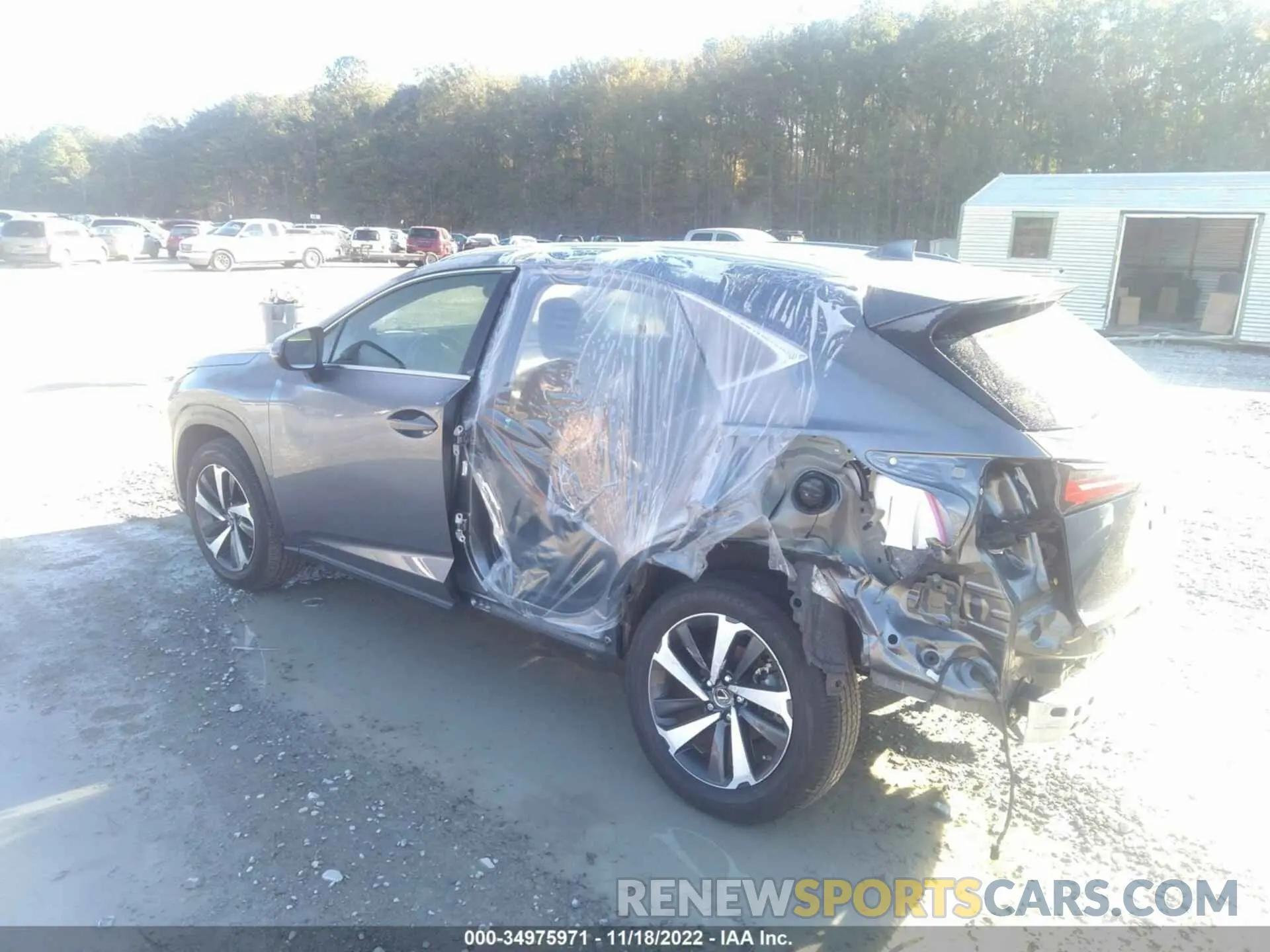 3 Photograph of a damaged car JTJGJRDZ7L2133935 LEXUS NX 2020