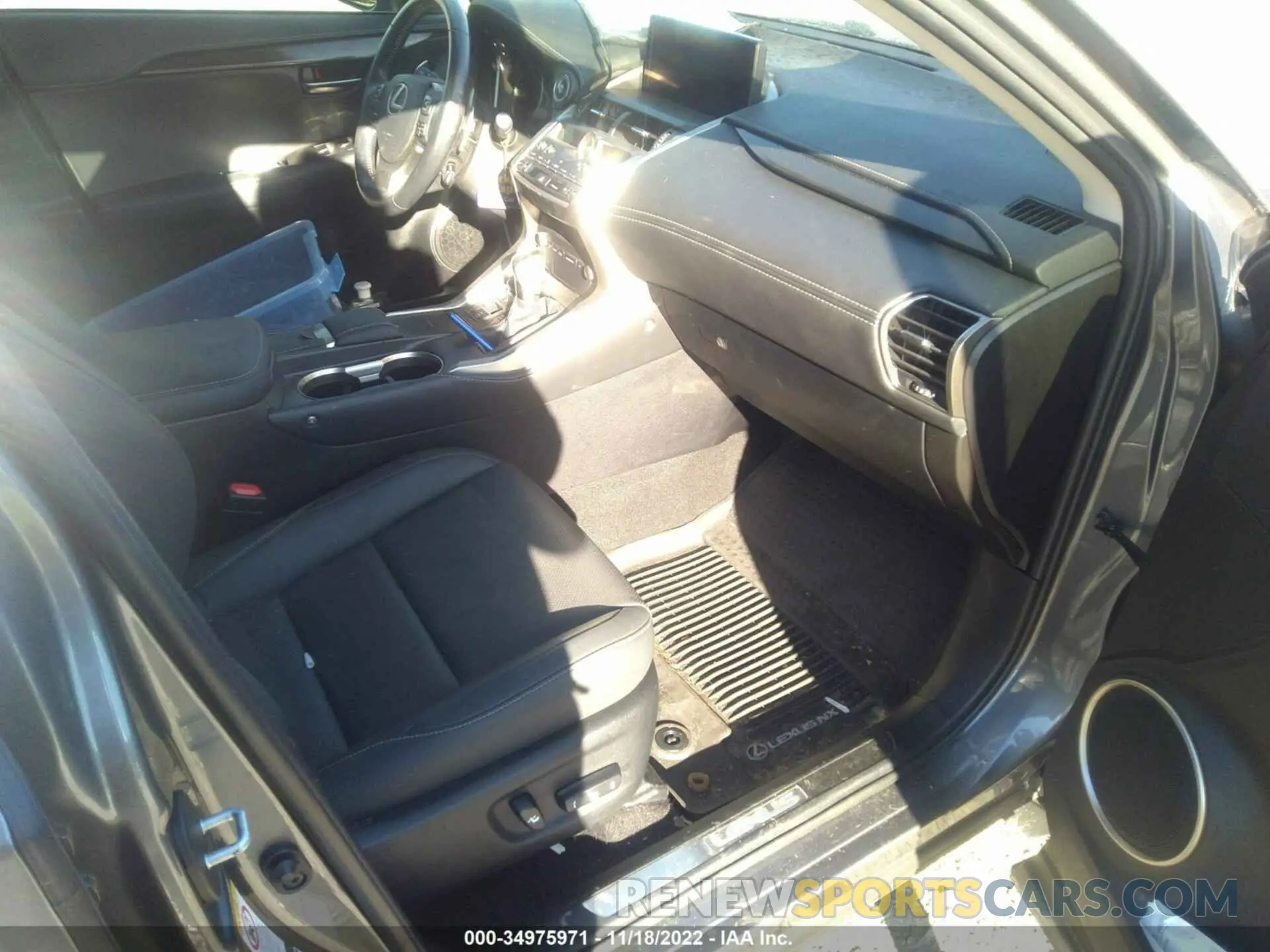 5 Photograph of a damaged car JTJGJRDZ7L2133935 LEXUS NX 2020