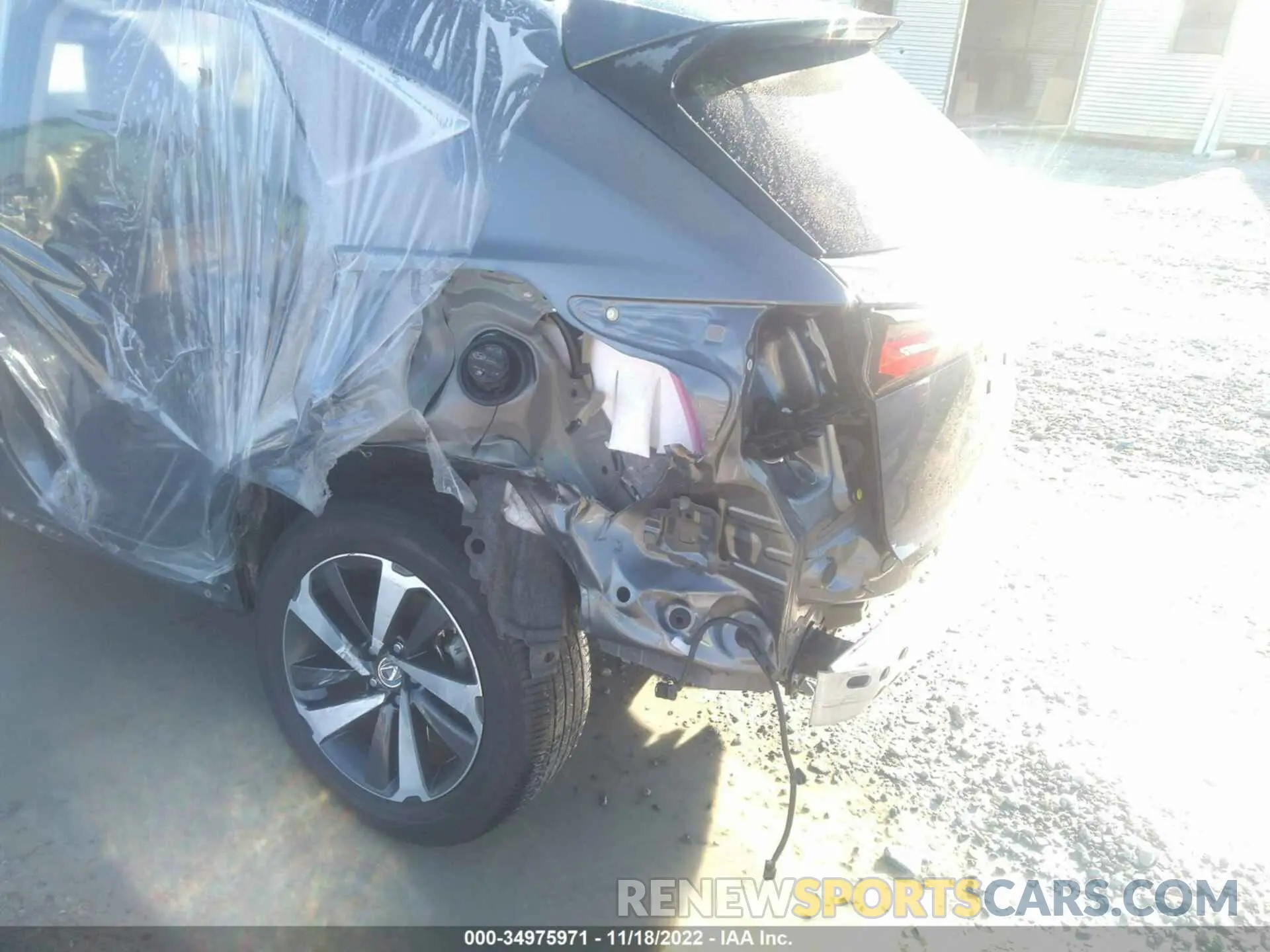6 Photograph of a damaged car JTJGJRDZ7L2133935 LEXUS NX 2020