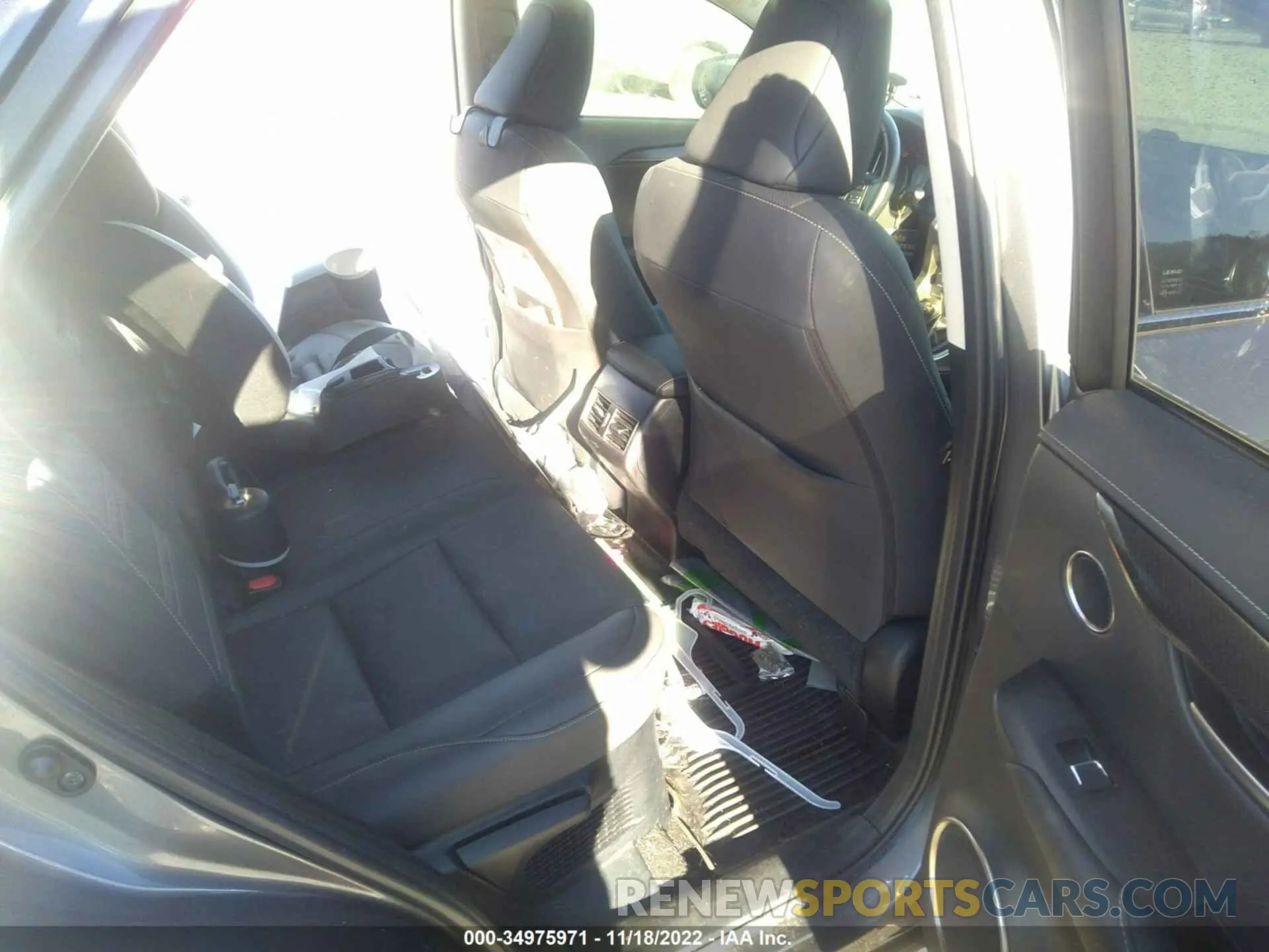 8 Photograph of a damaged car JTJGJRDZ7L2133935 LEXUS NX 2020