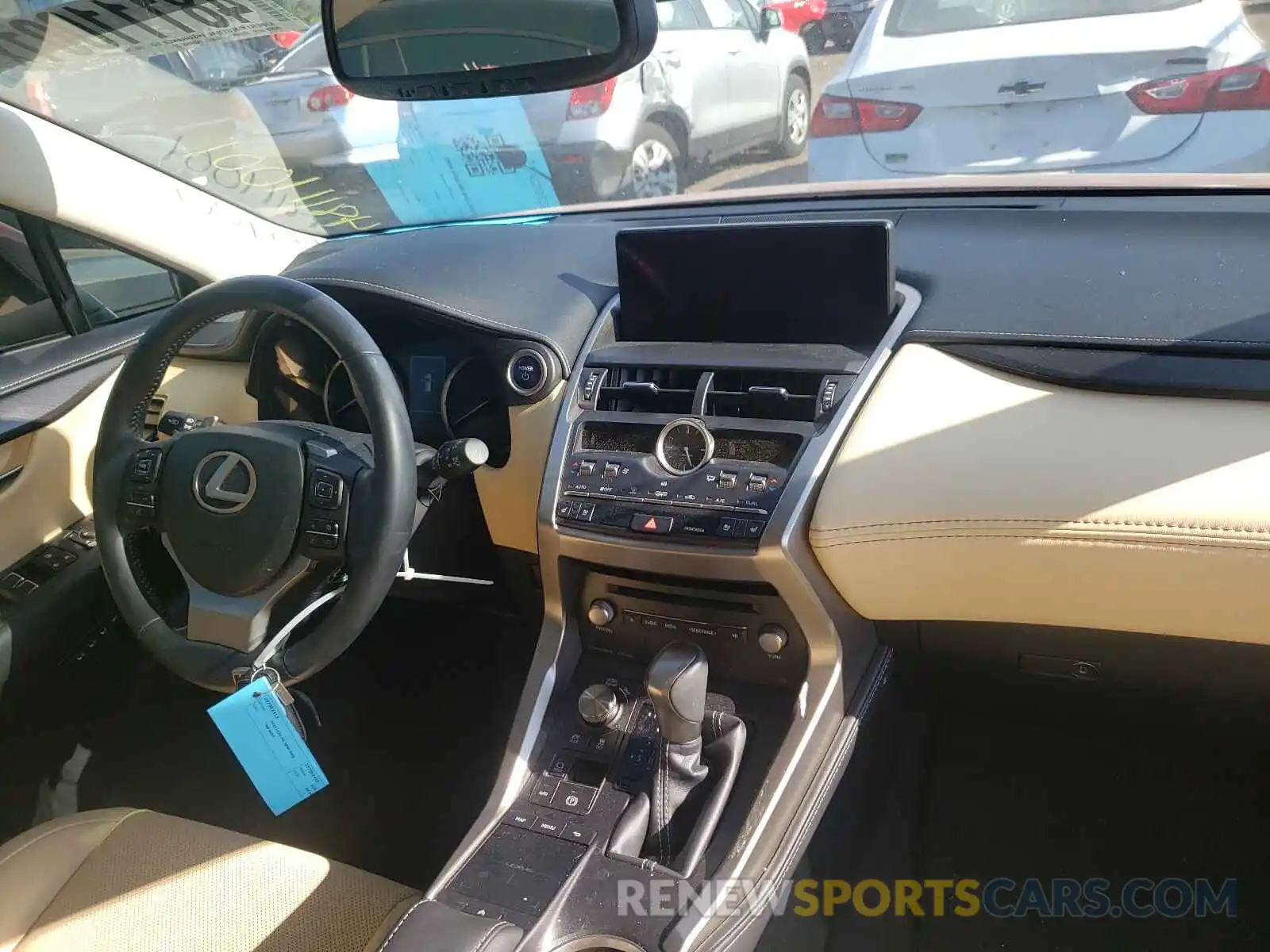 9 Photograph of a damaged car JTJGJRDZ7L5002499 LEXUS NX 2020