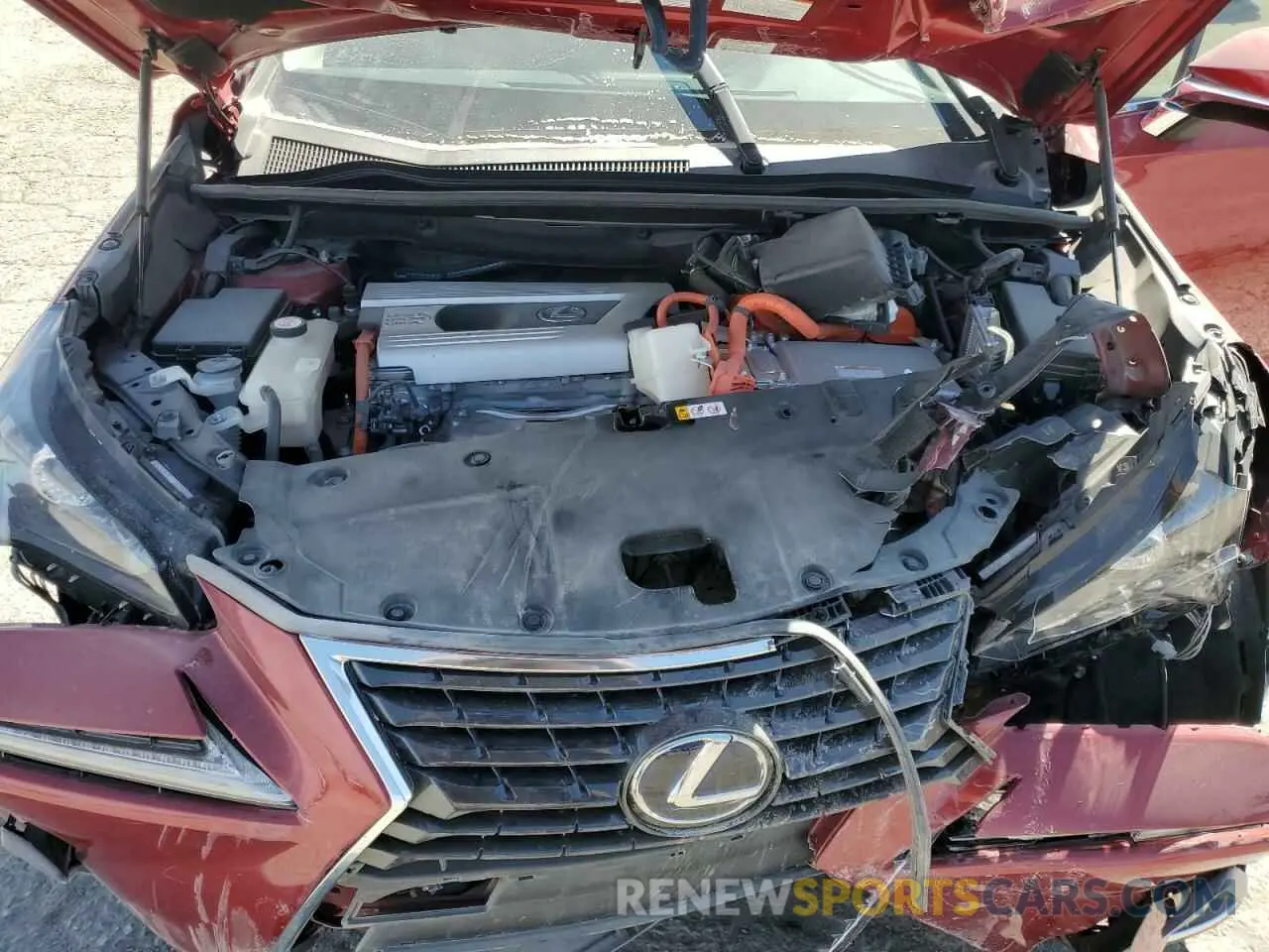 12 Photograph of a damaged car JTJGJRDZ8L5000440 LEXUS NX 2020