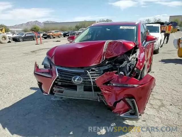 14 Photograph of a damaged car JTJGJRDZ8L5000440 LEXUS NX 2020