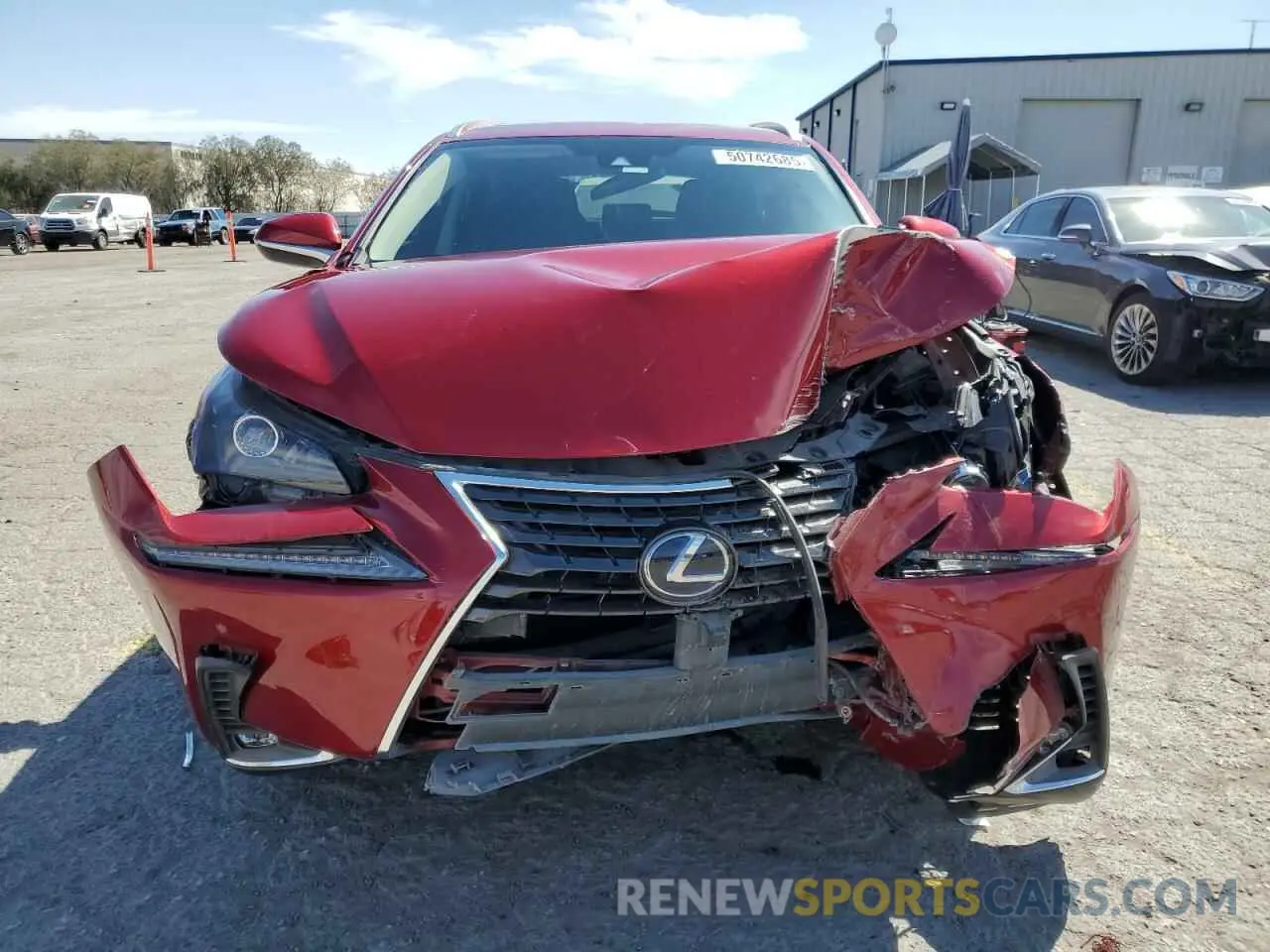 5 Photograph of a damaged car JTJGJRDZ8L5000440 LEXUS NX 2020