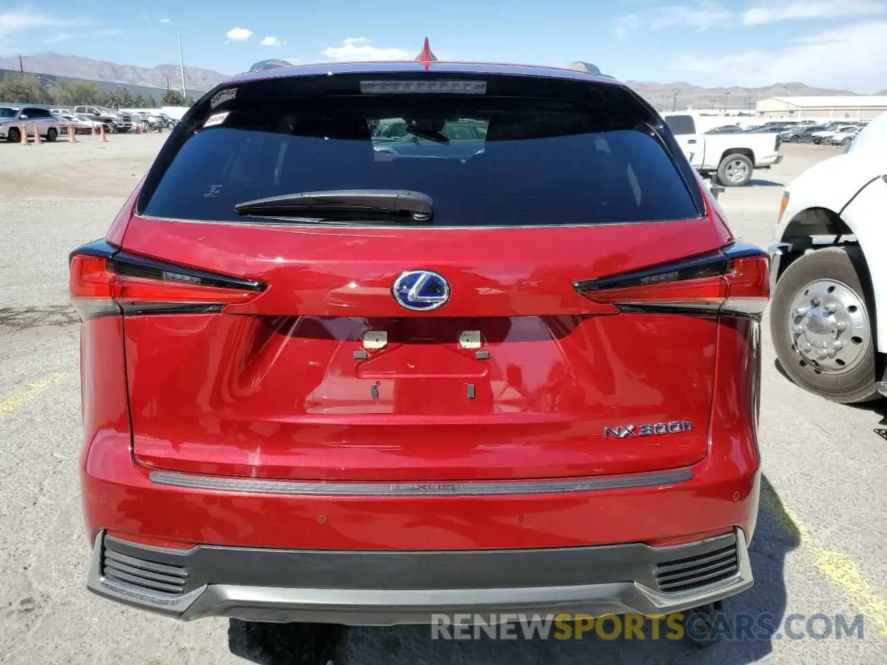6 Photograph of a damaged car JTJGJRDZ8L5000440 LEXUS NX 2020