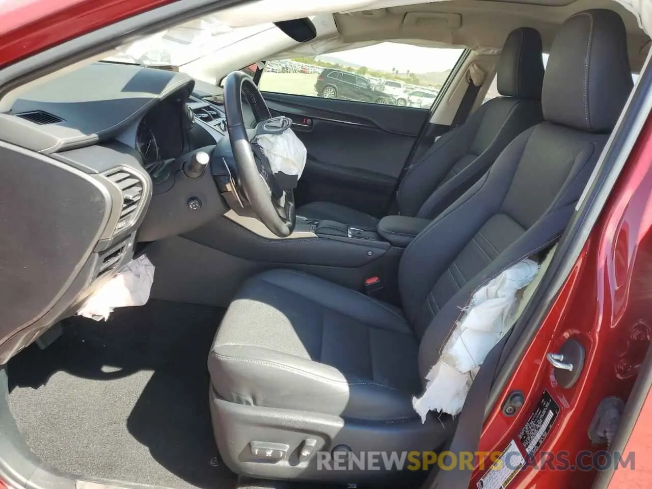 7 Photograph of a damaged car JTJGJRDZ8L5000440 LEXUS NX 2020