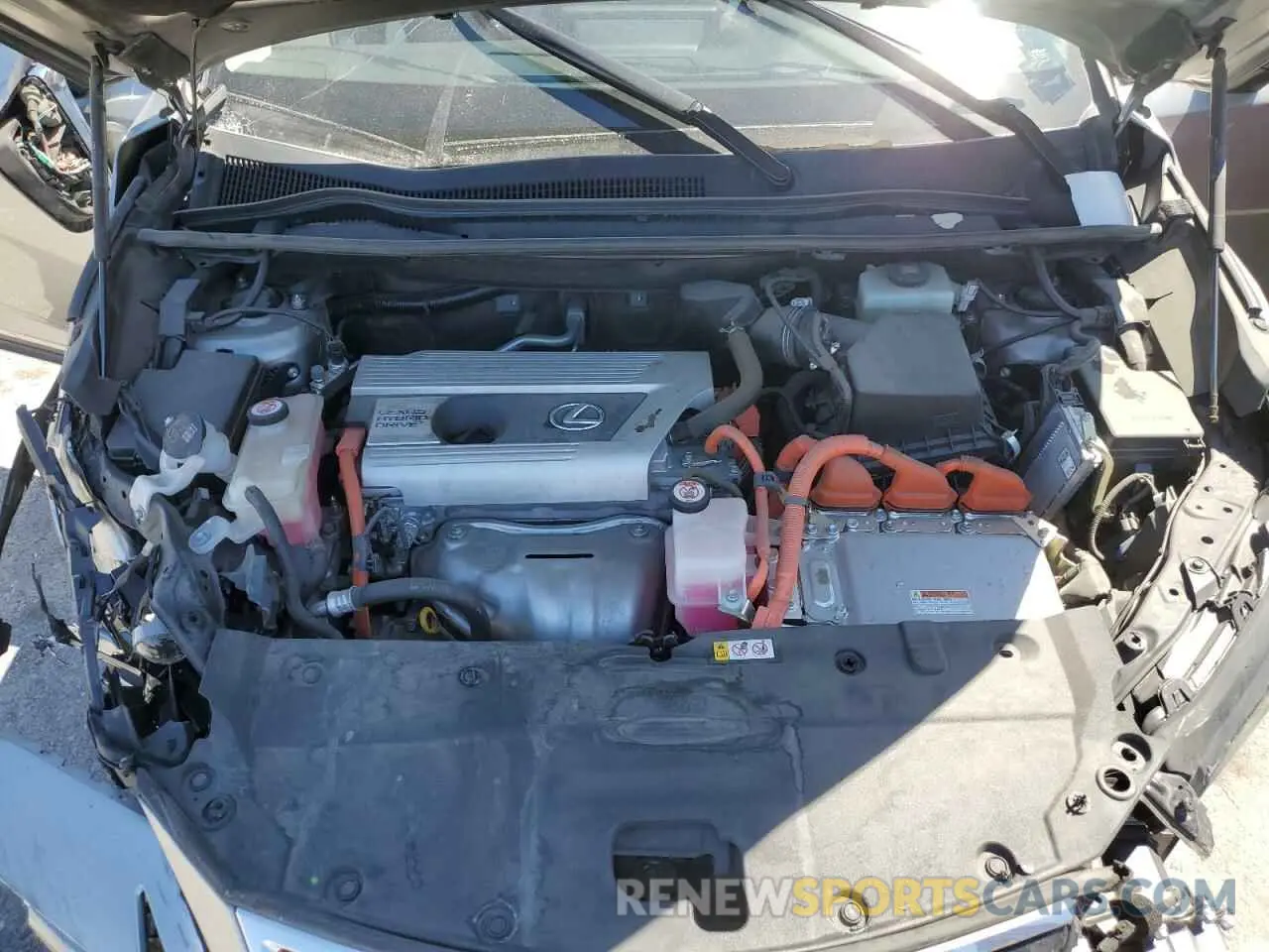 12 Photograph of a damaged car JTJGJRDZ8L5005895 LEXUS NX 2020