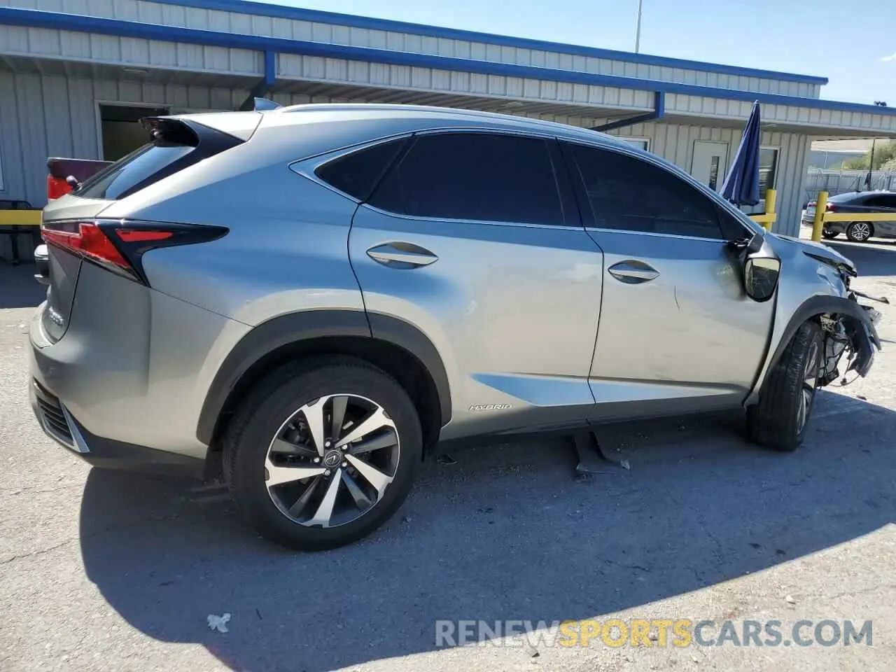 3 Photograph of a damaged car JTJGJRDZ8L5005895 LEXUS NX 2020