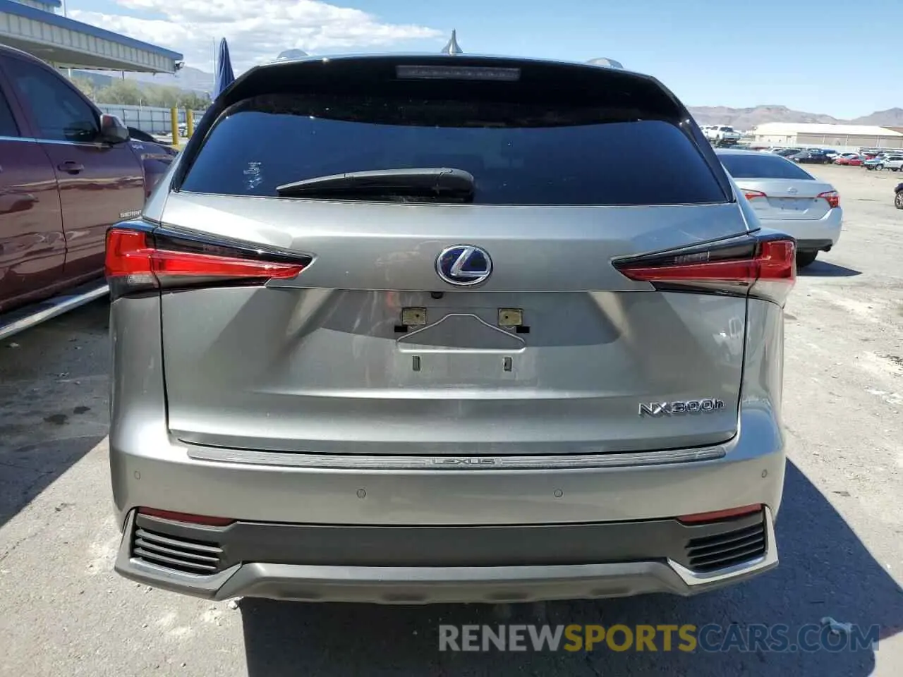 6 Photograph of a damaged car JTJGJRDZ8L5005895 LEXUS NX 2020