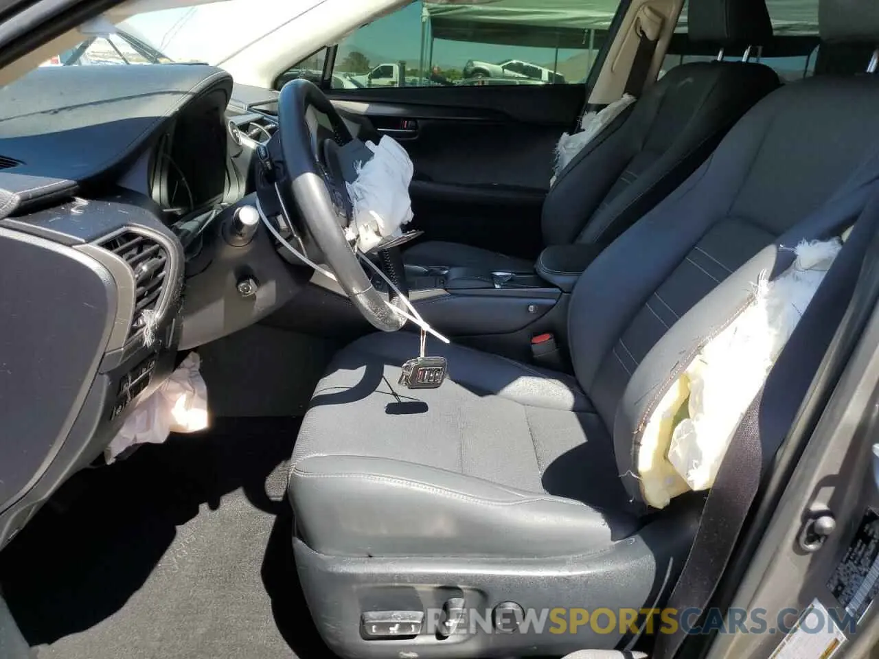 7 Photograph of a damaged car JTJGJRDZ8L5005895 LEXUS NX 2020