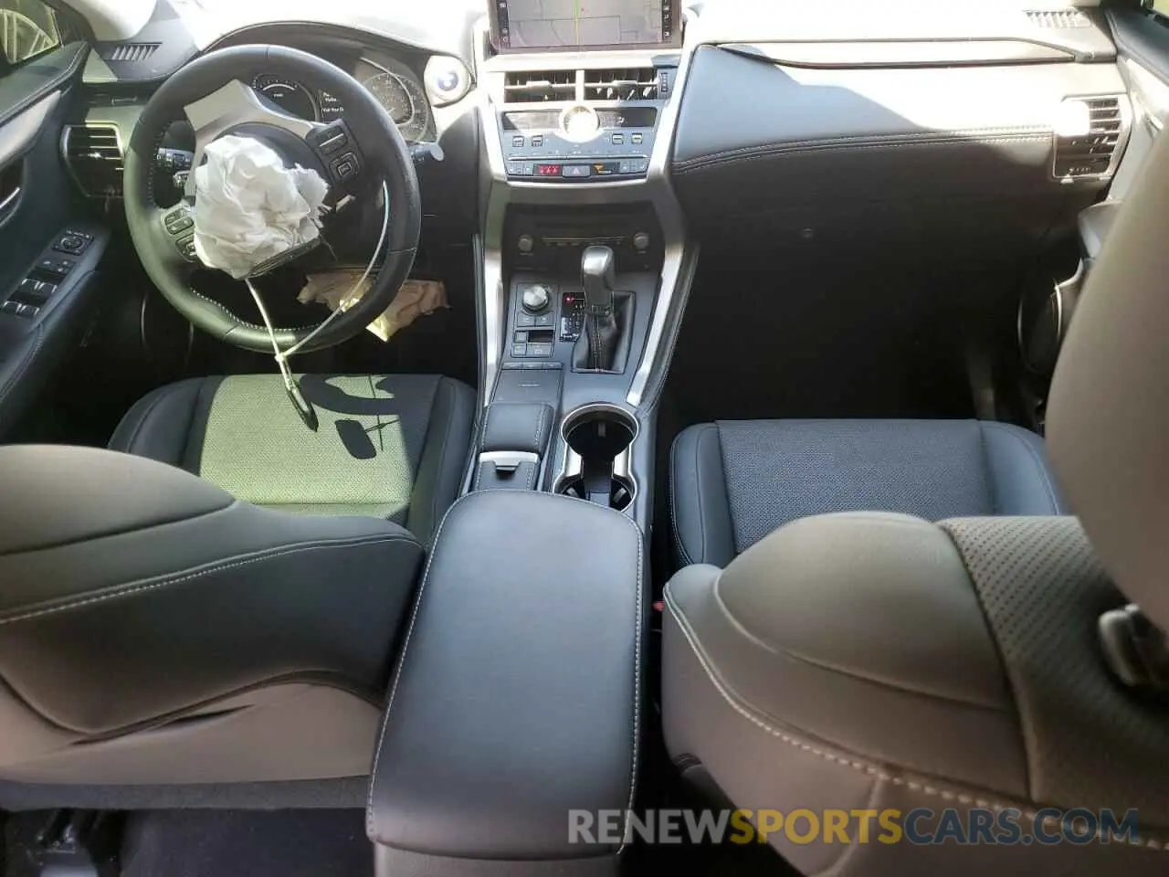 8 Photograph of a damaged car JTJGJRDZ8L5005895 LEXUS NX 2020