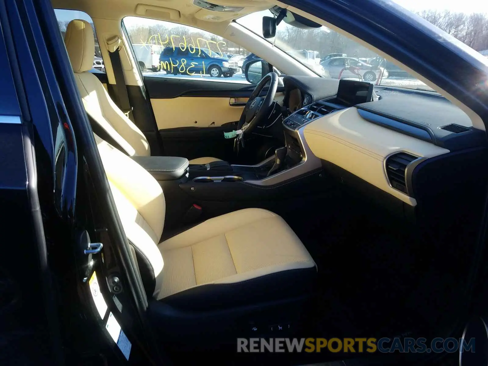 5 Photograph of a damaged car JTJGJRDZ9L2128753 LEXUS NX 2020