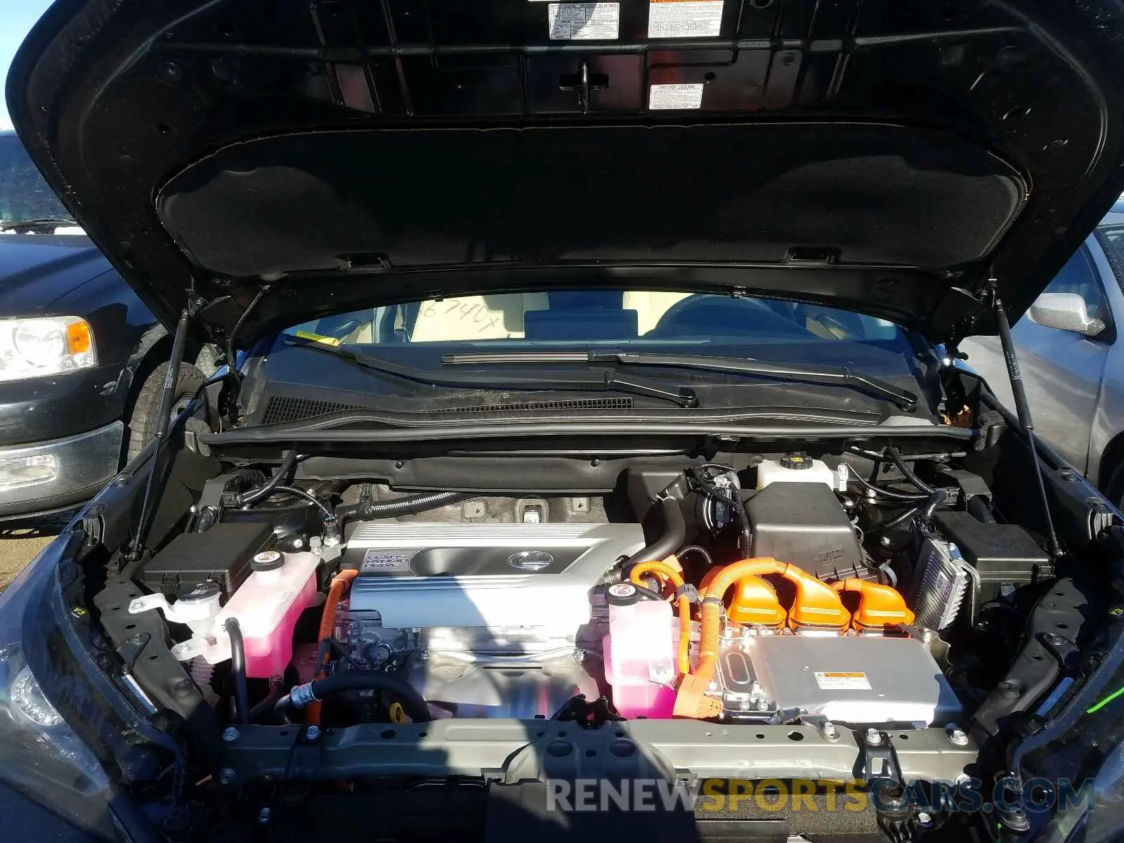 7 Photograph of a damaged car JTJGJRDZ9L2128753 LEXUS NX 2020