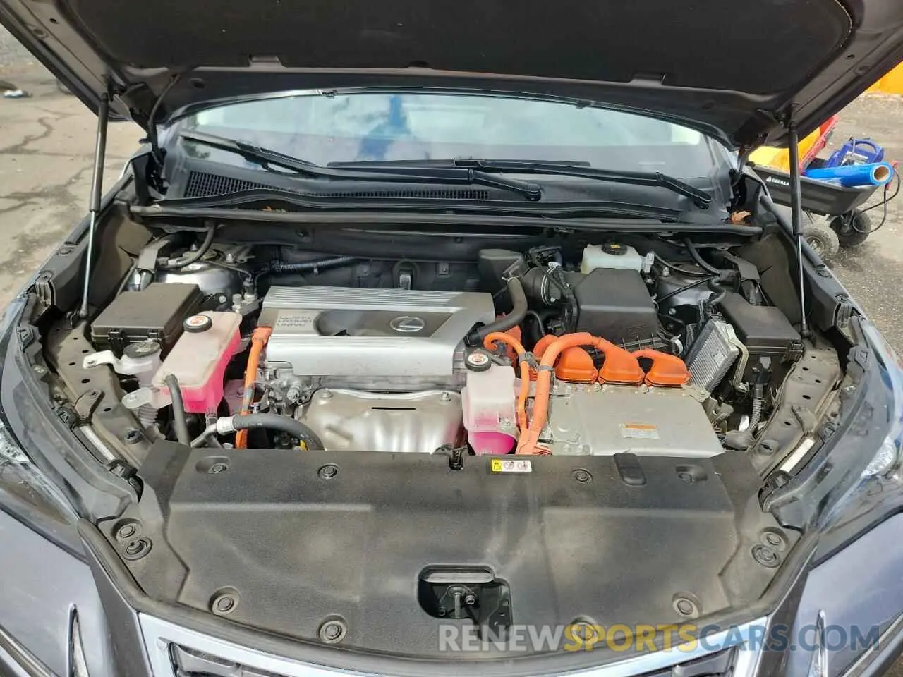 12 Photograph of a damaged car JTJGJRDZ9L2143138 LEXUS NX 2020