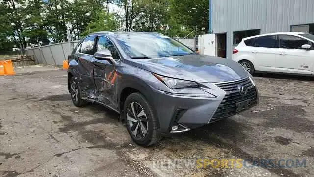 14 Photograph of a damaged car JTJGJRDZ9L2143138 LEXUS NX 2020