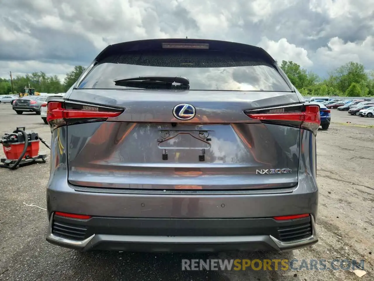 6 Photograph of a damaged car JTJGJRDZ9L2143138 LEXUS NX 2020