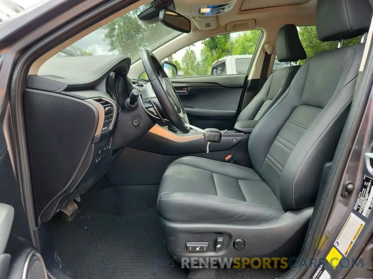 7 Photograph of a damaged car JTJGJRDZ9L2143138 LEXUS NX 2020