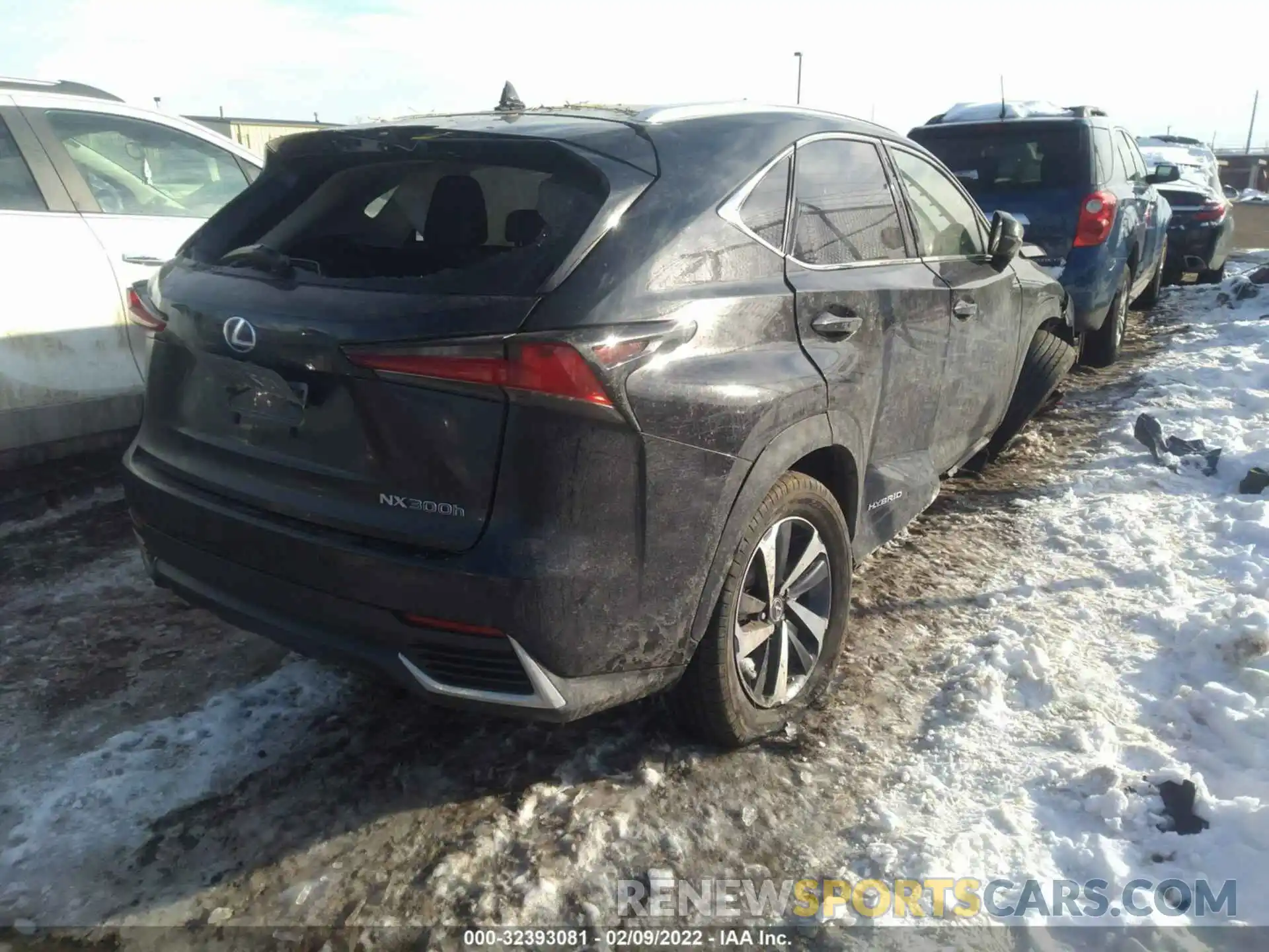 4 Photograph of a damaged car JTJGJRDZ9L2144130 LEXUS NX 2020