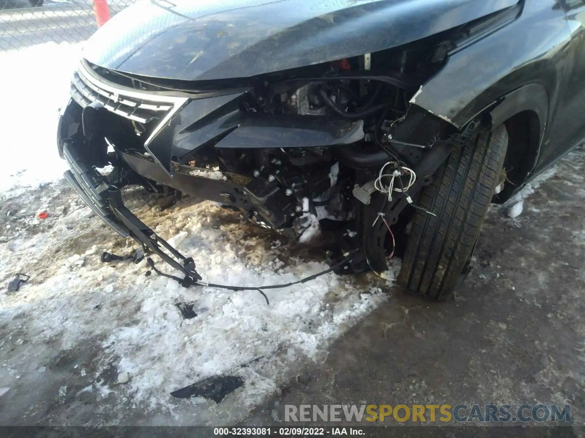 6 Photograph of a damaged car JTJGJRDZ9L2144130 LEXUS NX 2020