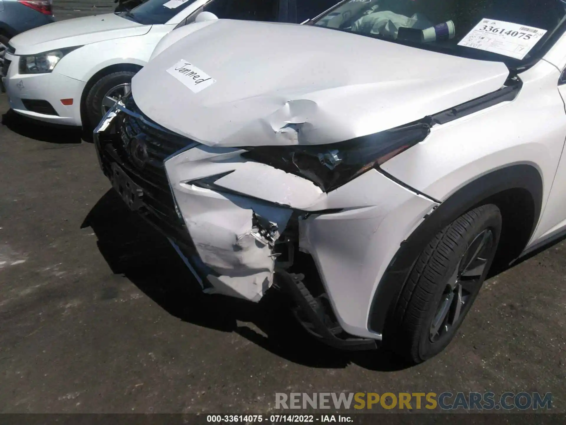 6 Photograph of a damaged car JTJGJRDZ9L2144340 LEXUS NX 2020