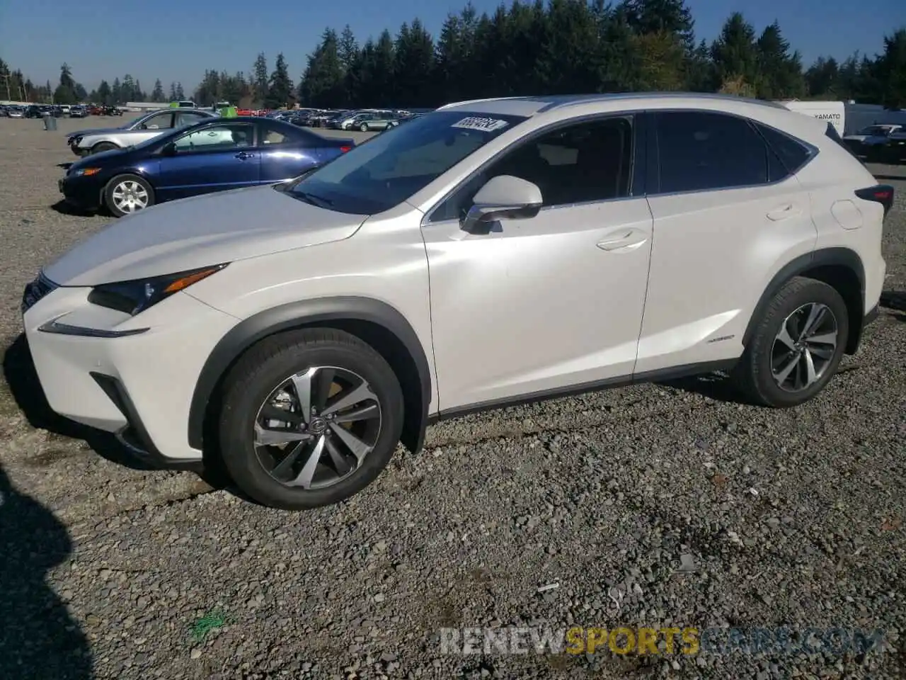 1 Photograph of a damaged car JTJGJRDZ9L5000110 LEXUS NX 2020