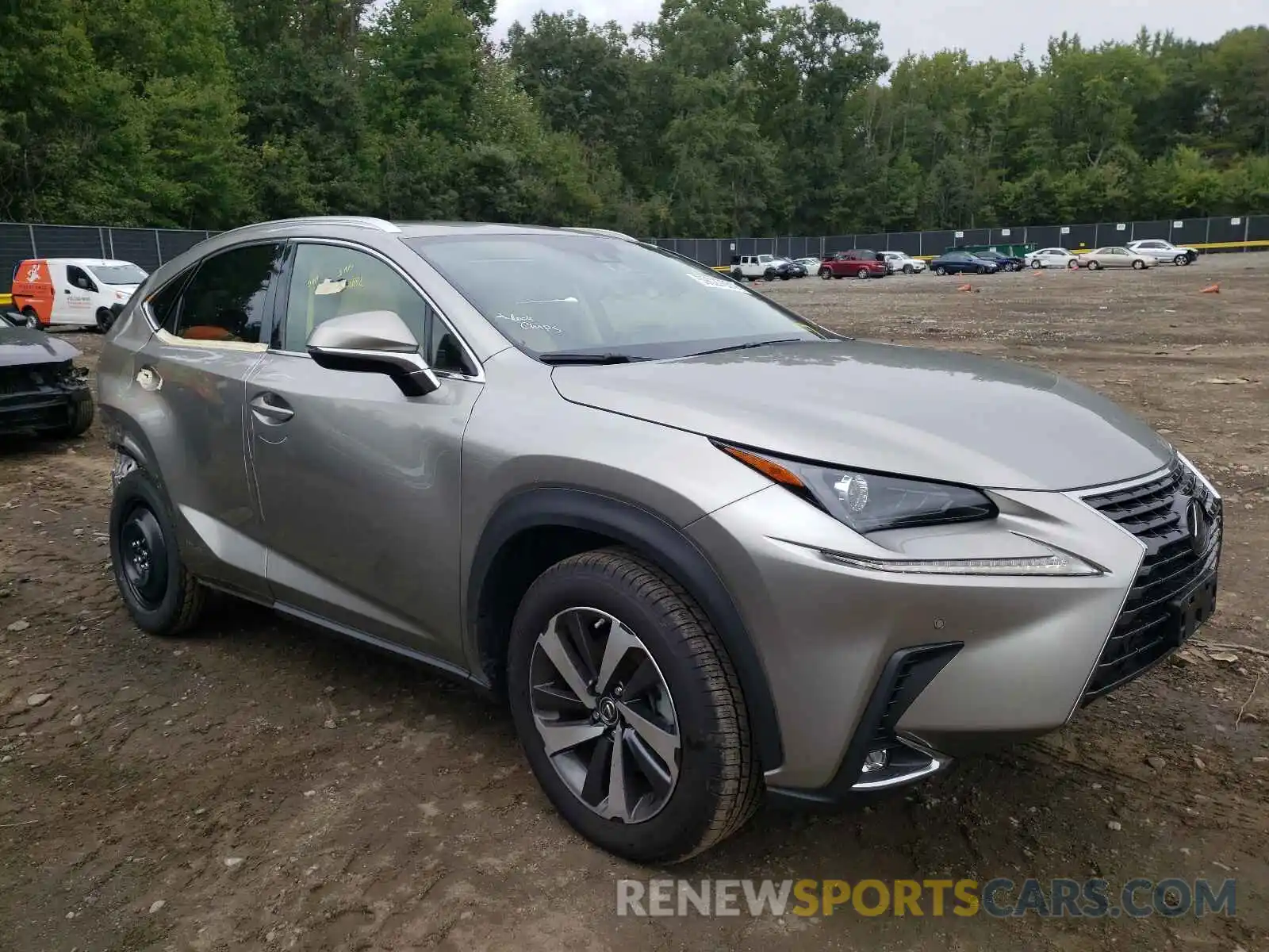 1 Photograph of a damaged car JTJGJRDZ9L5006845 LEXUS NX 2020