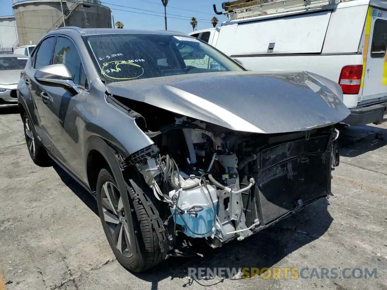 1 Photograph of a damaged car JTJGJRDZXL2140331 LEXUS NX 2020