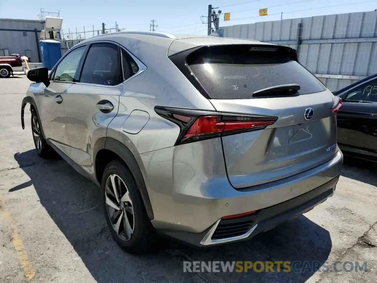 3 Photograph of a damaged car JTJGJRDZXL2140331 LEXUS NX 2020