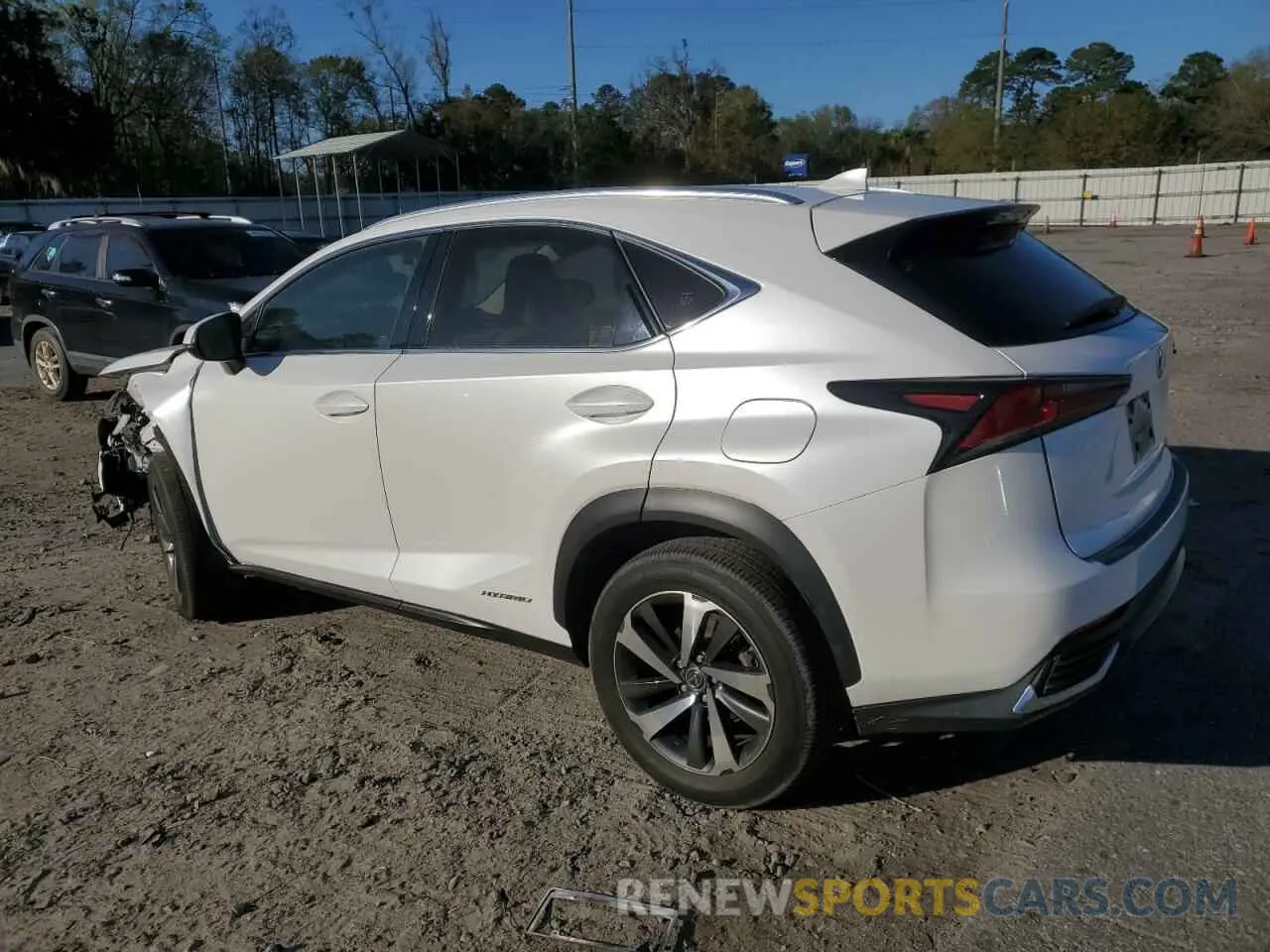 2 Photograph of a damaged car JTJGJRDZXL5003324 LEXUS NX 2020
