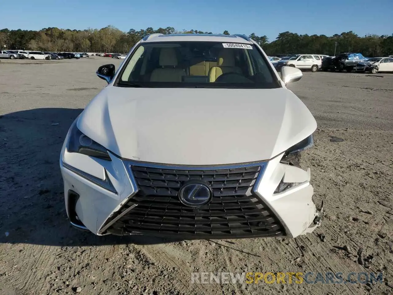 5 Photograph of a damaged car JTJGJRDZXL5003324 LEXUS NX 2020